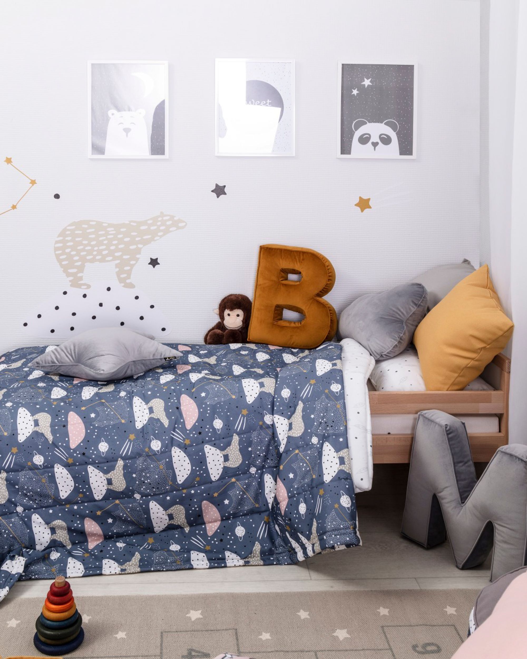 Stickers Cosmic Bear (hover)