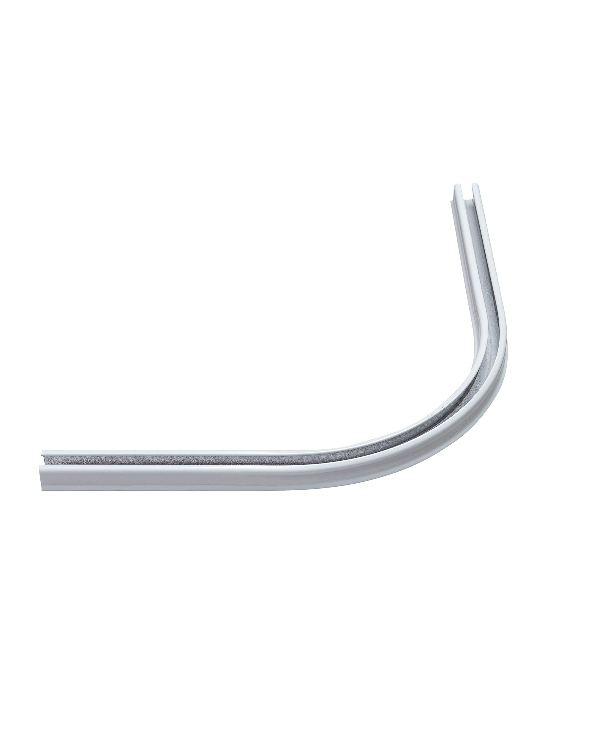 Courbe grande pour rail en aluminium TS