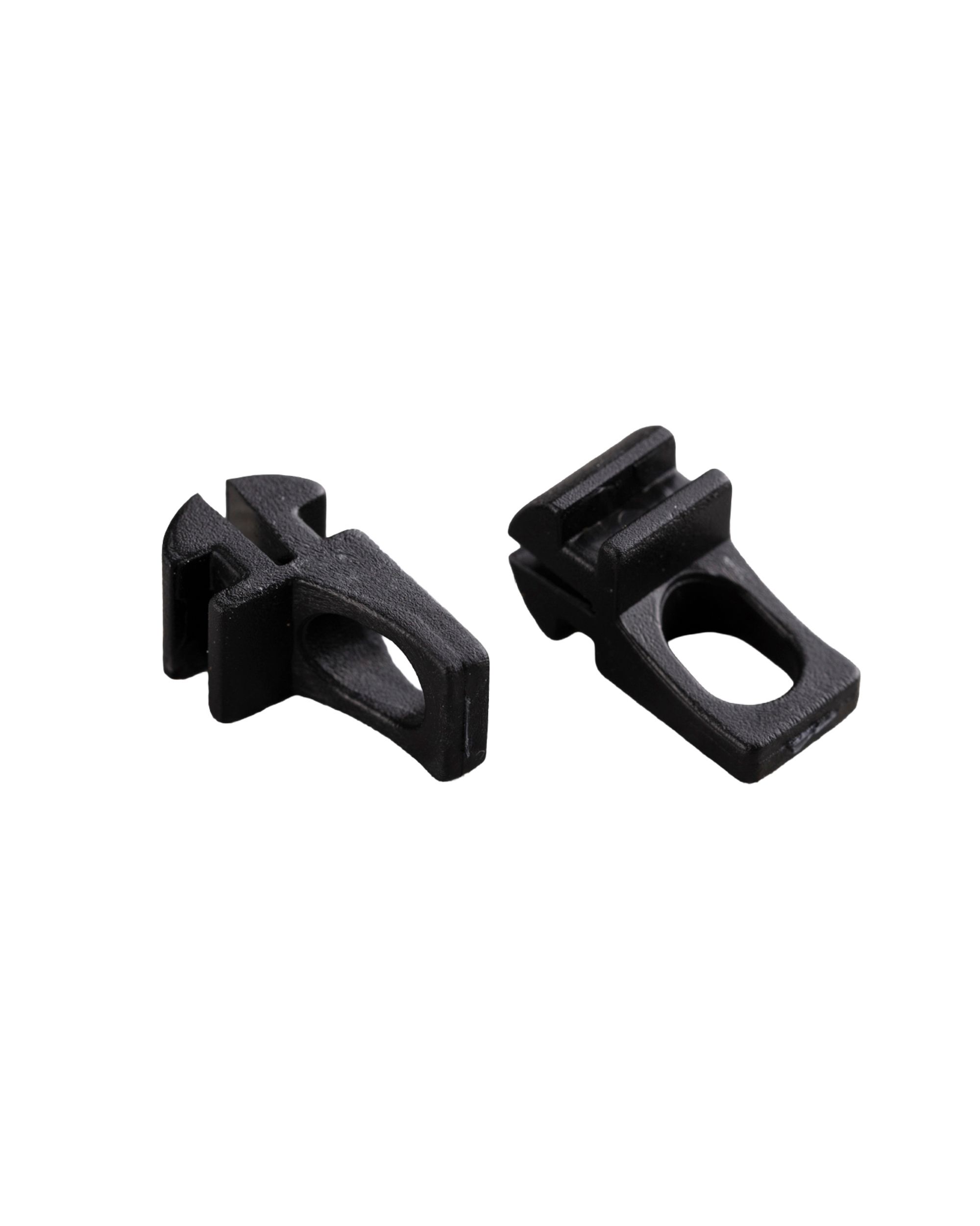 Glisseur avec œillet AS pour rail, 1 pièce, noir