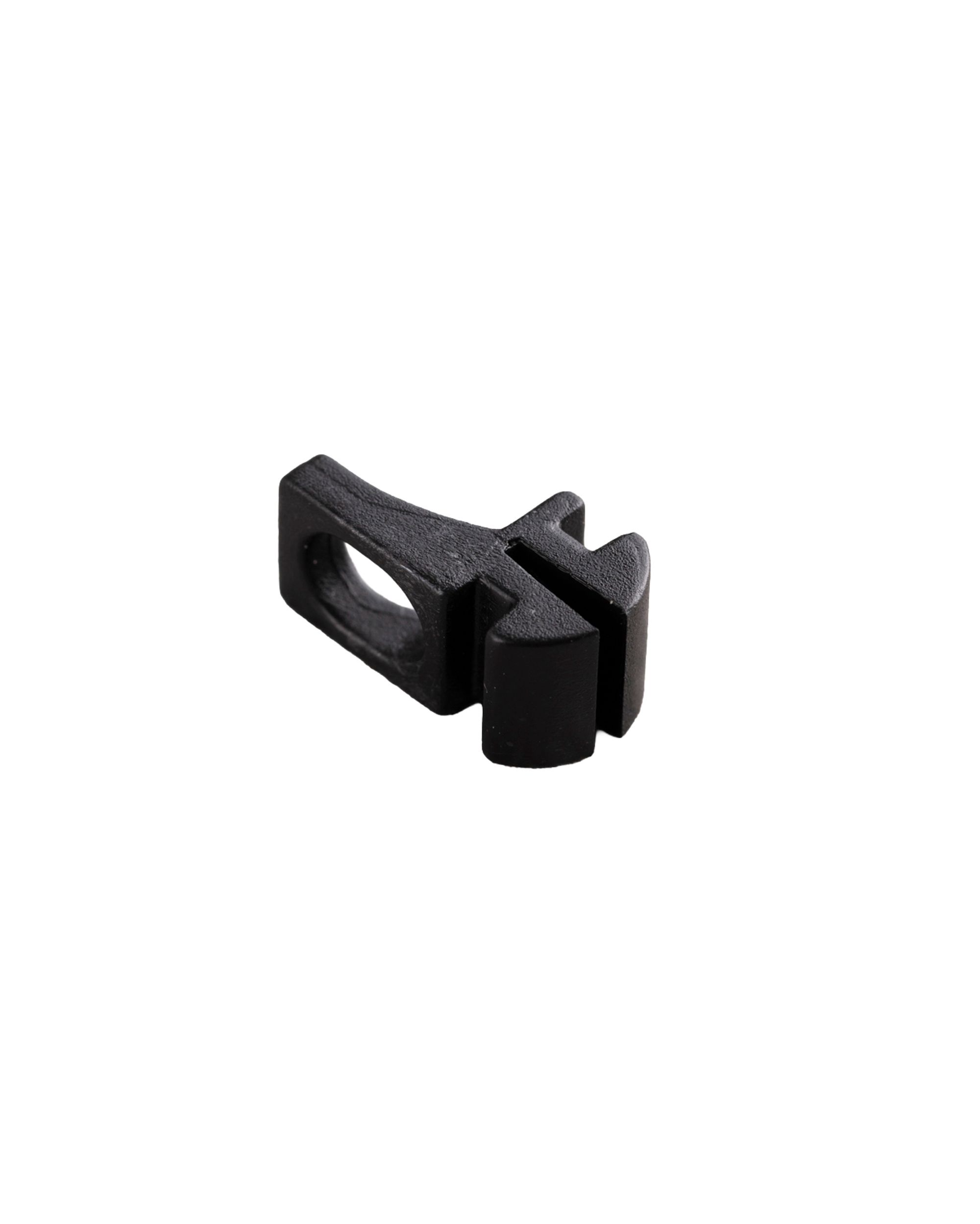 Glisseur avec œillet AS pour rail, 1 pièce, noir (hover)