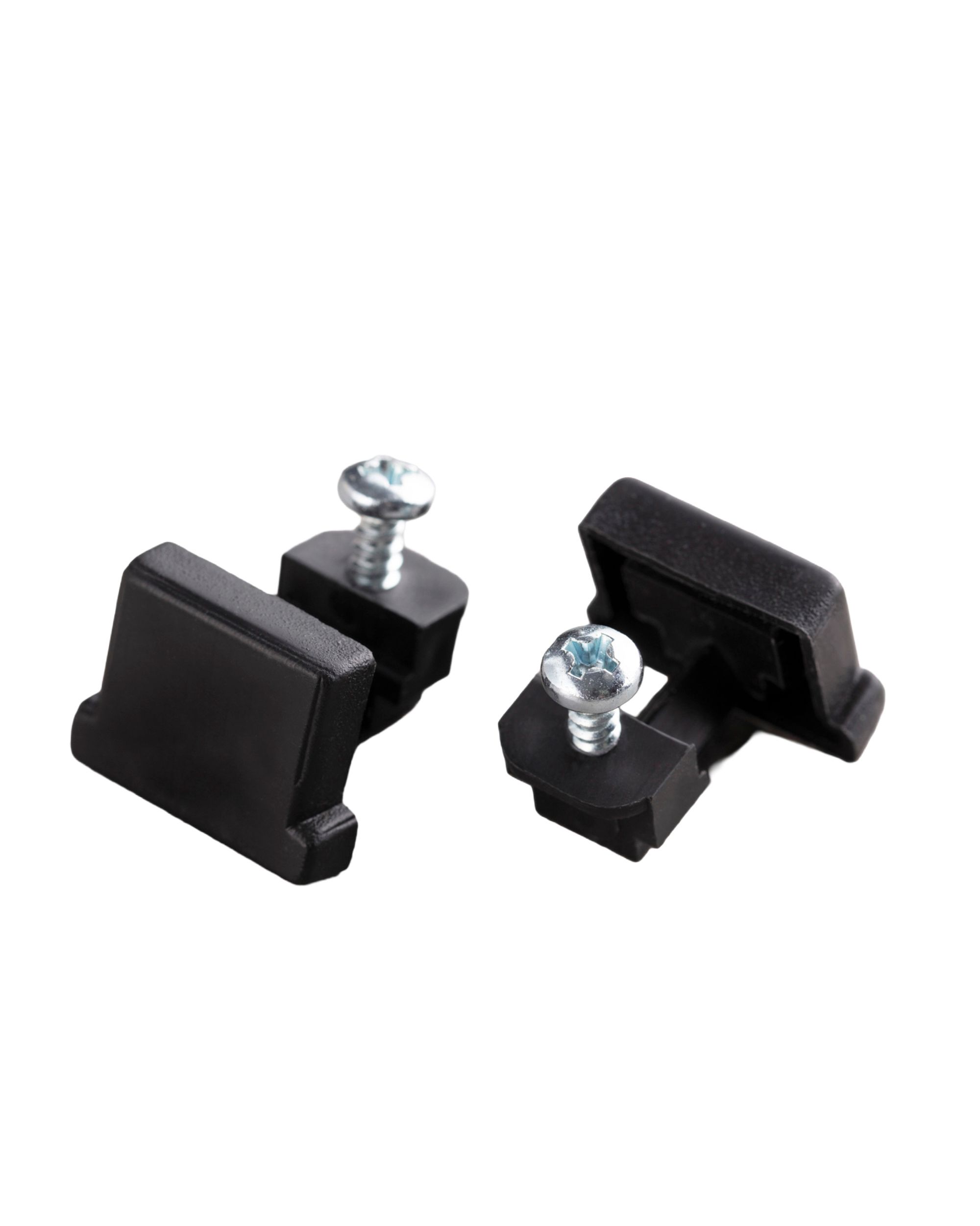 Cache pour rail TS, 1 pièce, noir