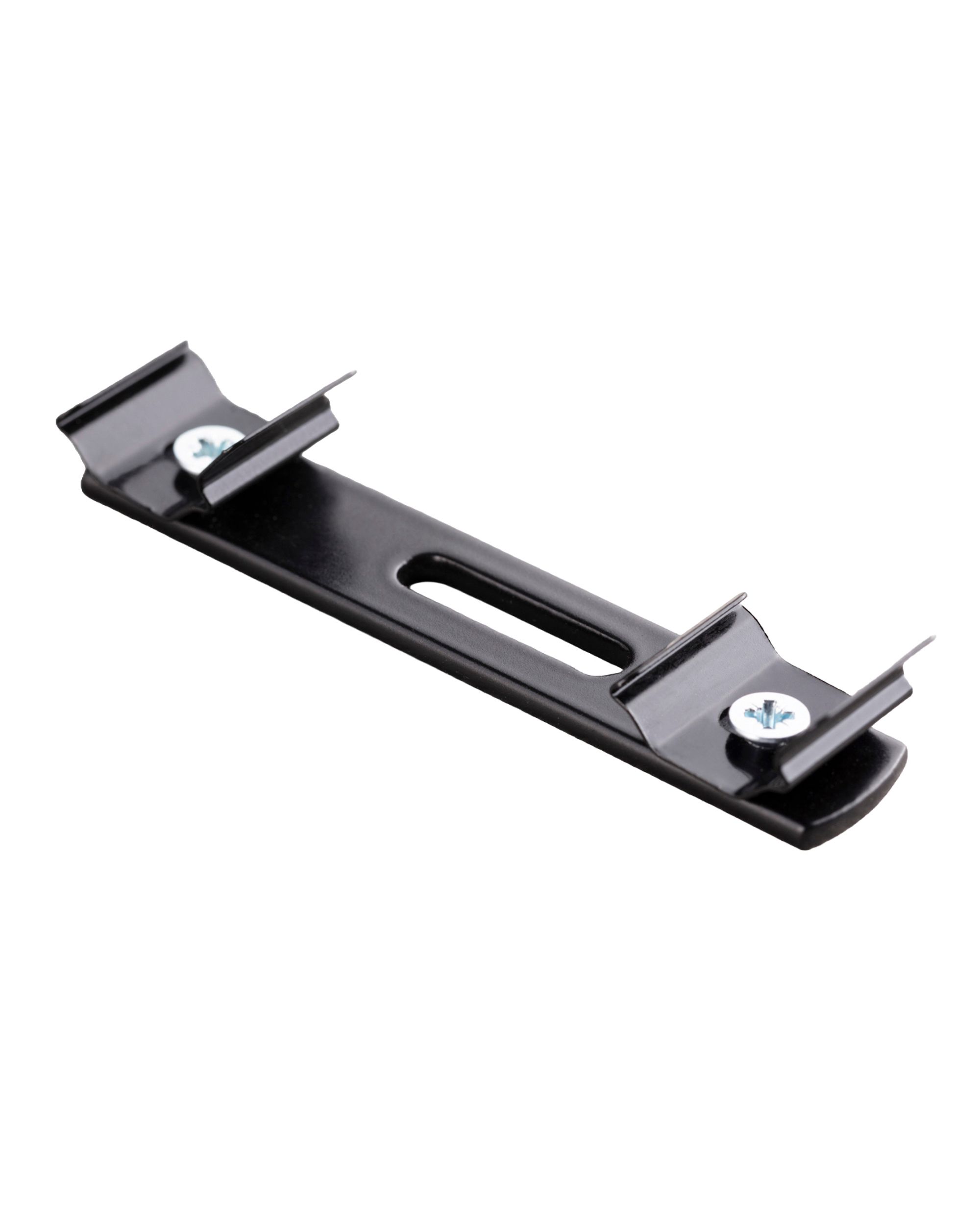 Support de plafond double, 1 pièce, noir