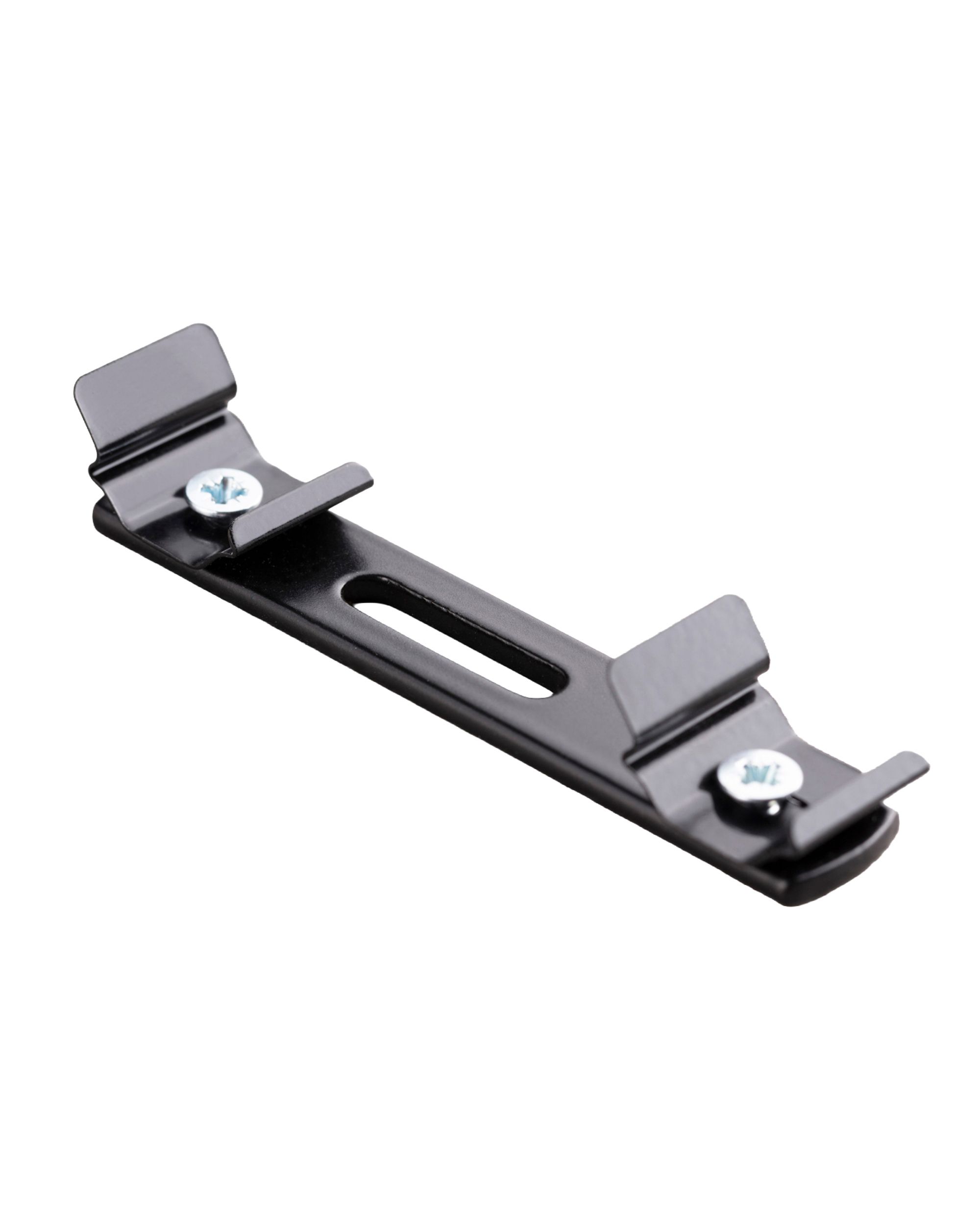 Support de plafond double, 1 pièce, noir (hover)