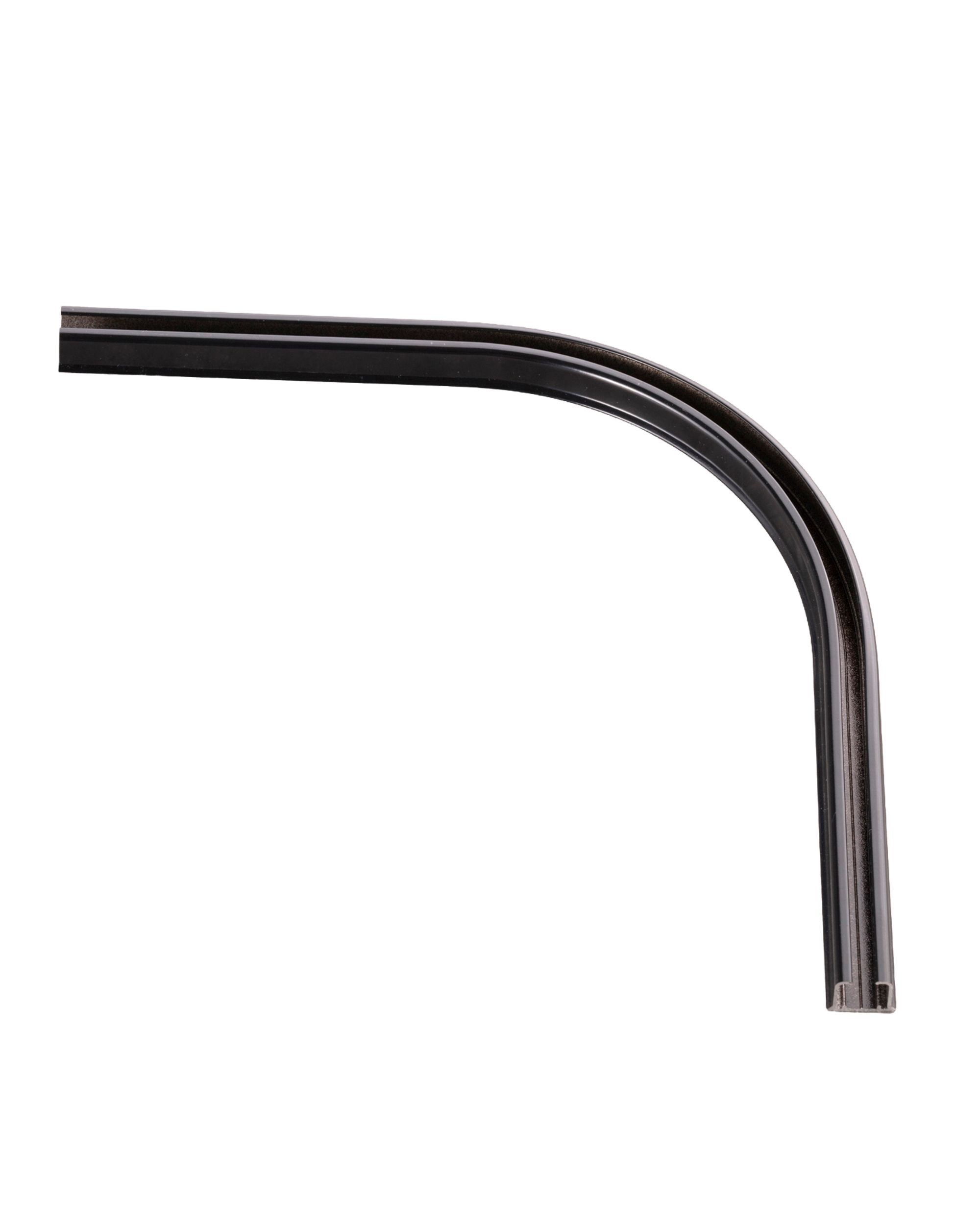 Courbe grande pour rail en aluminium TS, noir (hover)