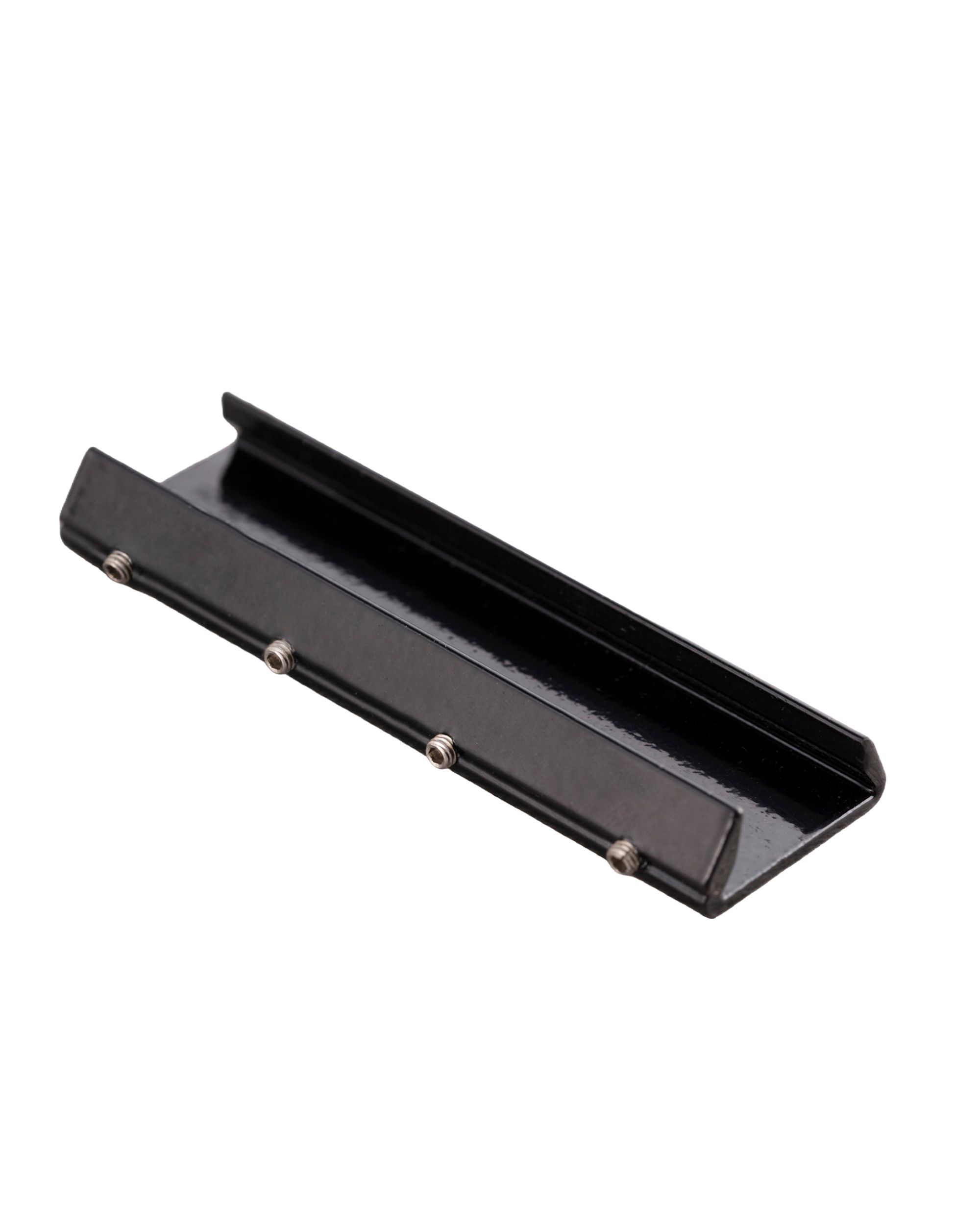 Connecteur pour rail en aluminium TS, 1 pièce, noir