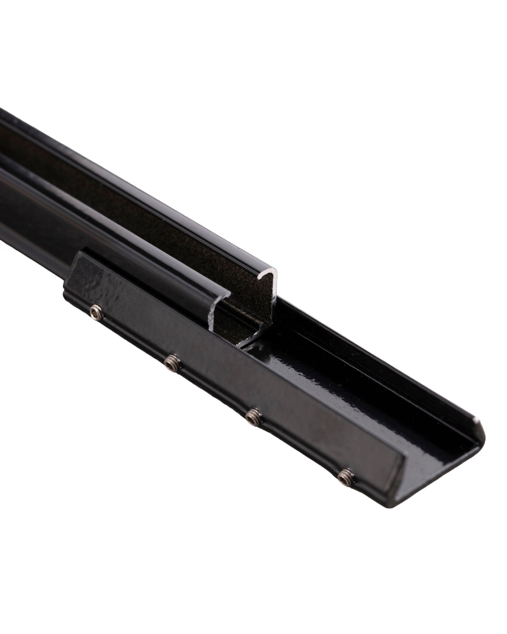 Connecteur pour rail en aluminium TS, 1 pièce, noir (hover)