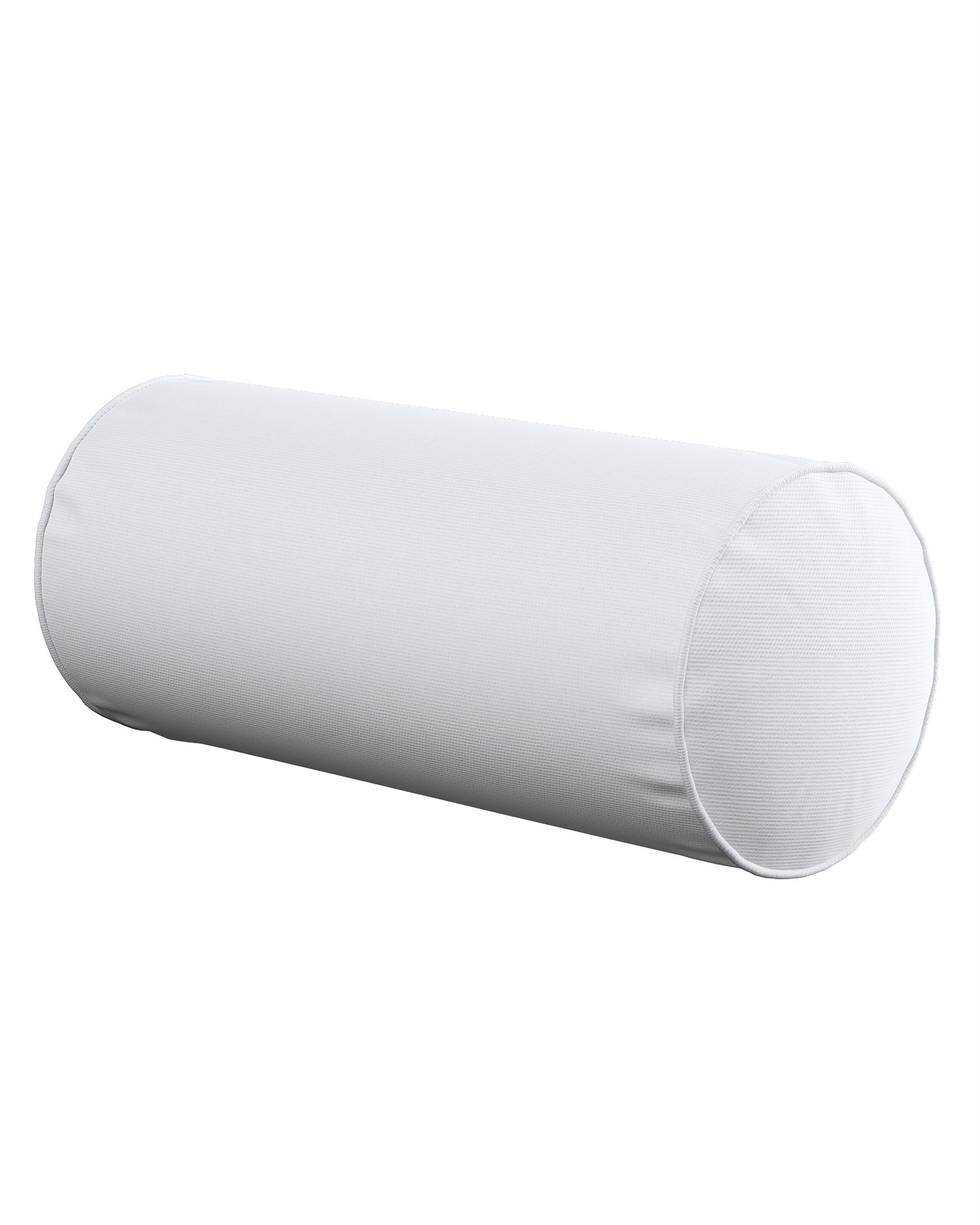Coussin-rouleau Ruby couleur blanc