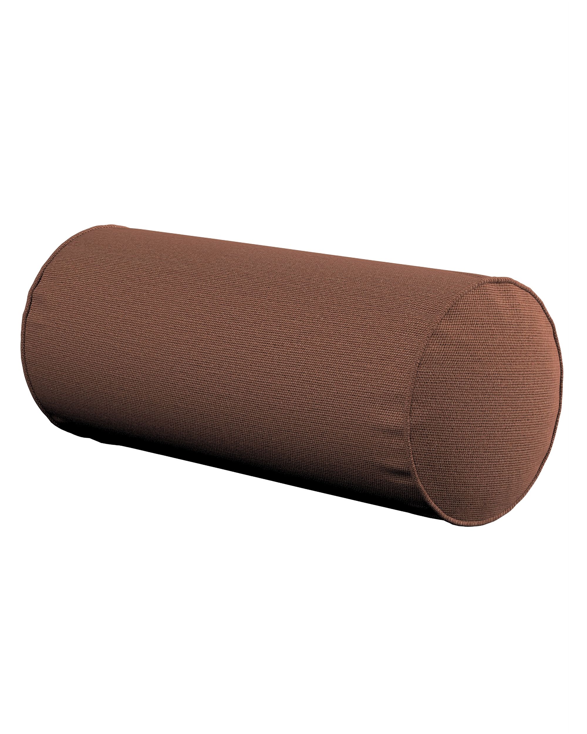 Coussin-rouleau Ruby couleur marron