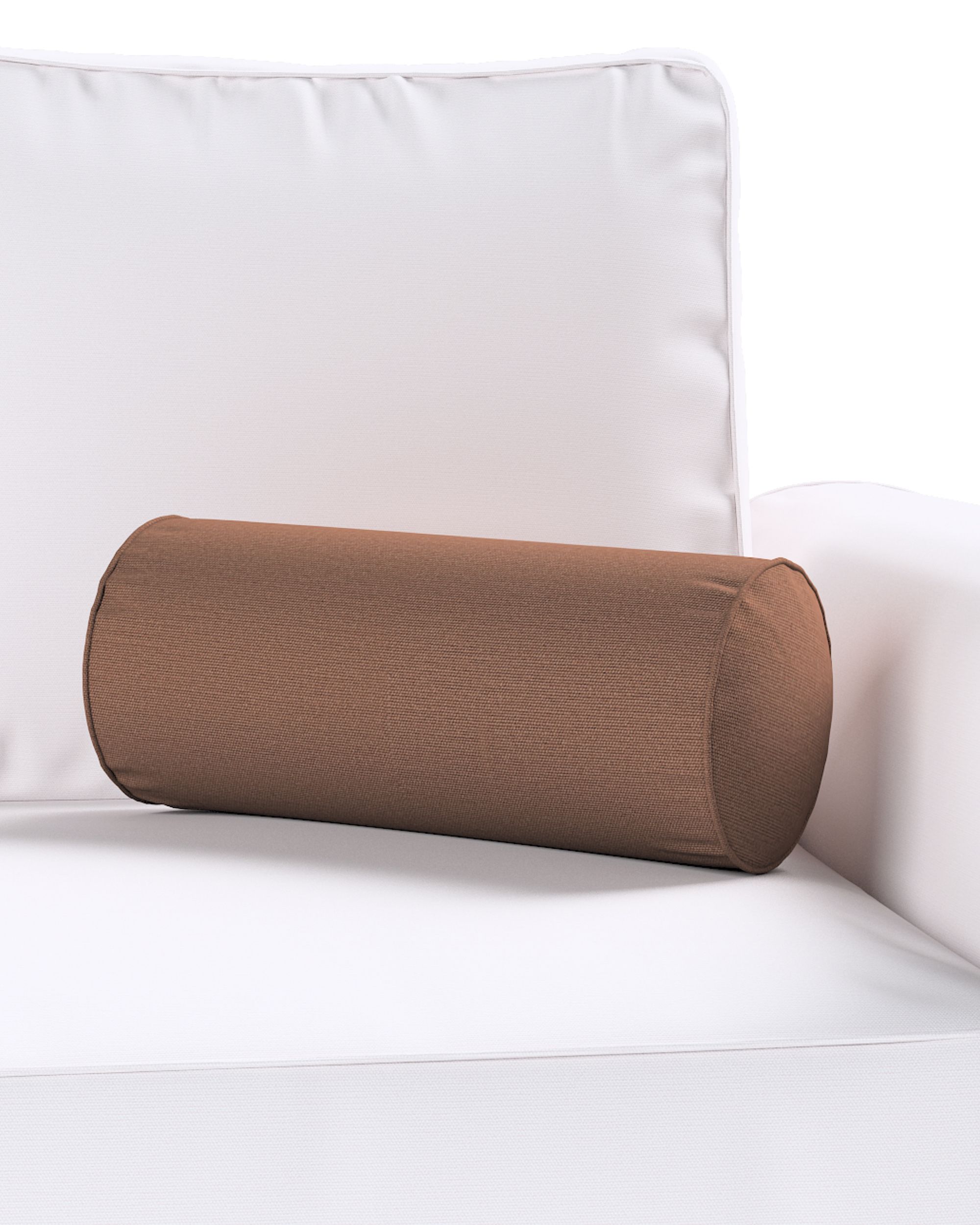 Coussin-rouleau Ruby couleur marron (hover)