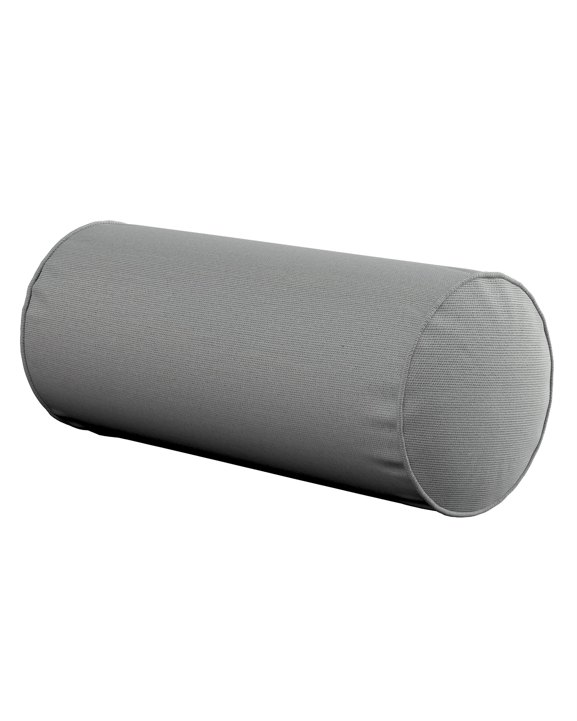 Coussin-rouleau Ruby couleur gris