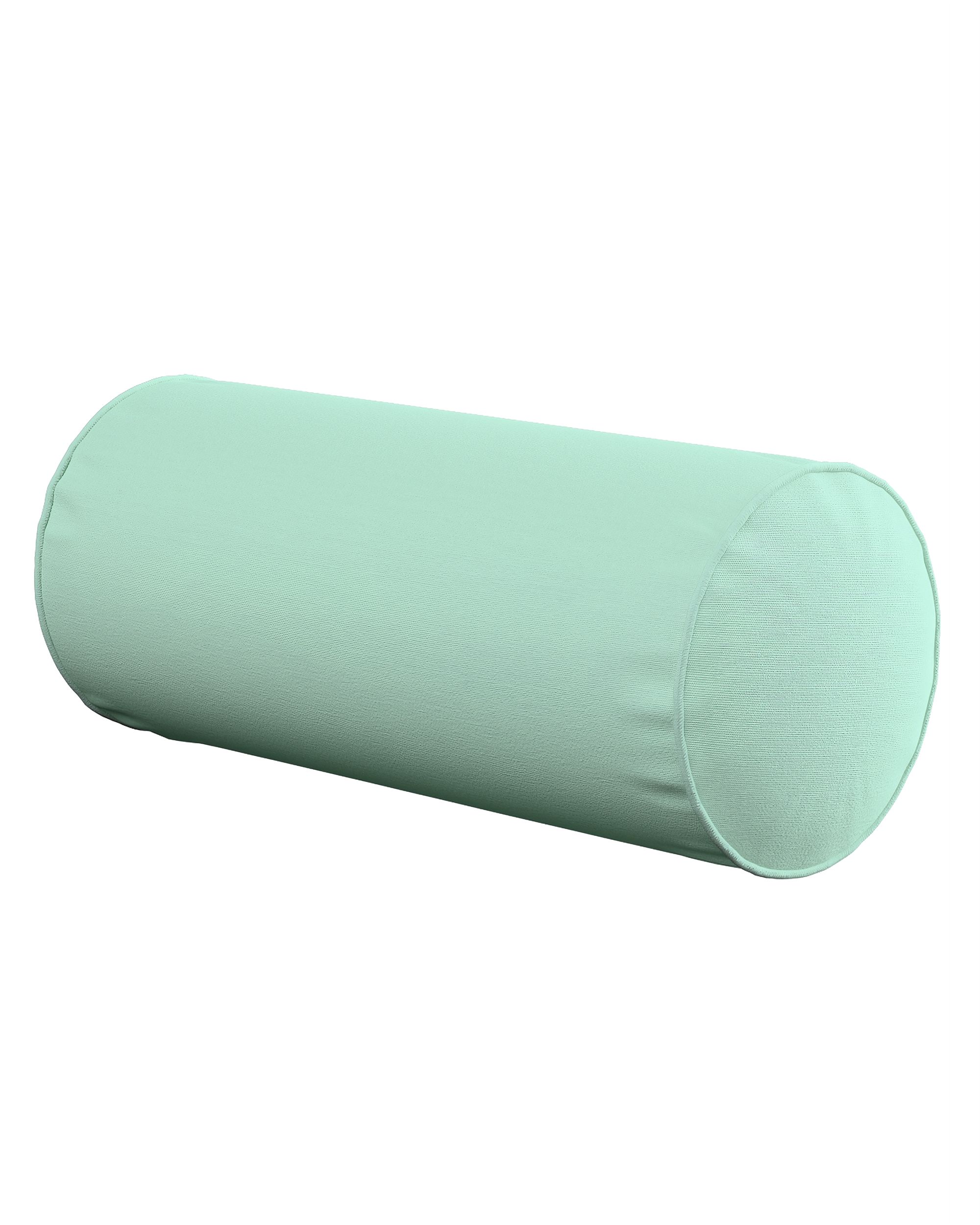Coussin-rouleau Ruby couleur vert