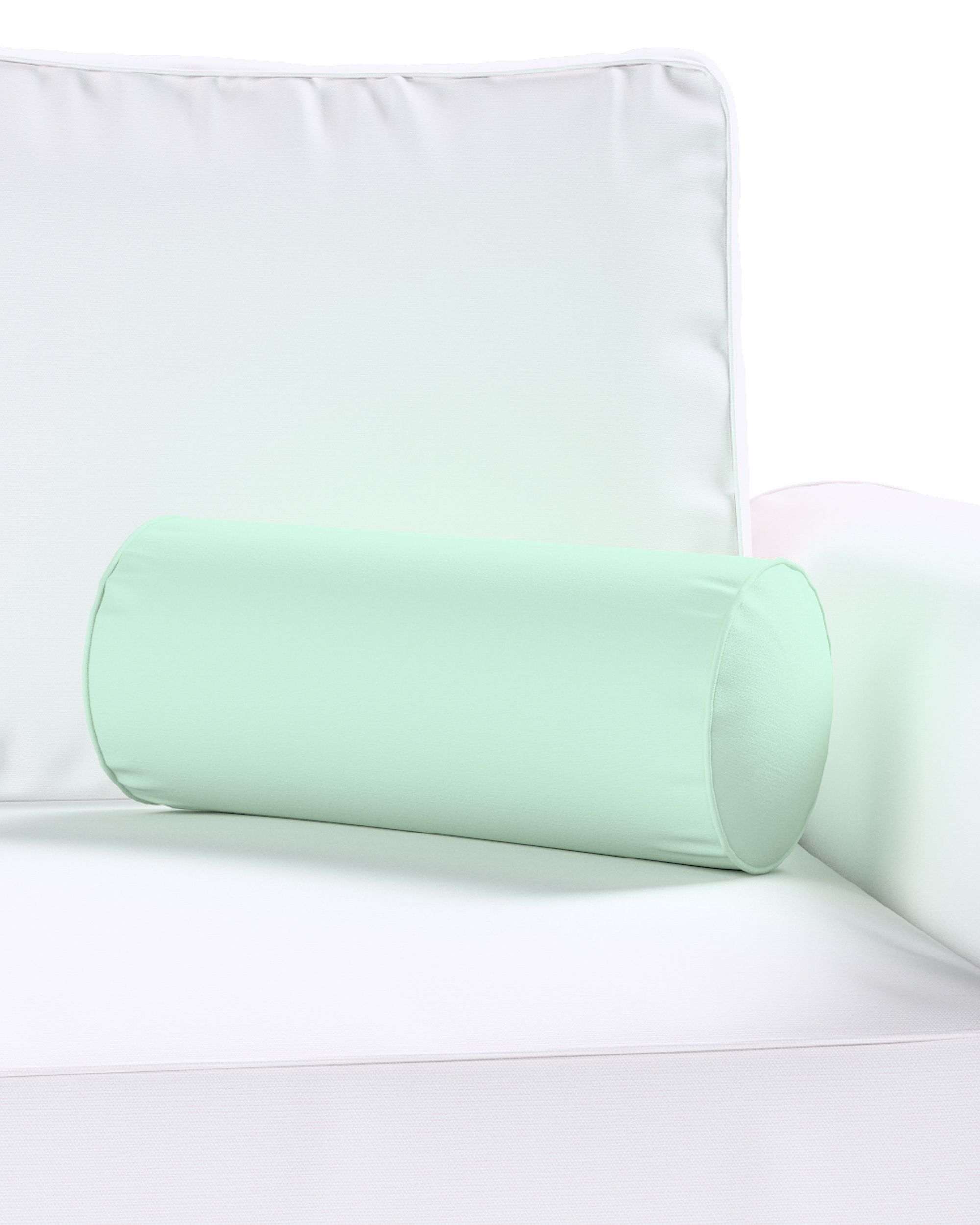 Coussin-rouleau Ruby couleur vert (hover)