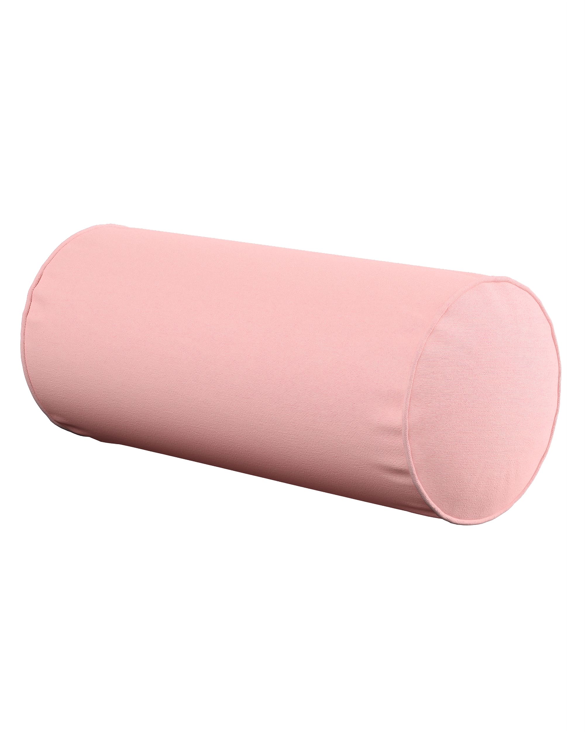 Coussin-rouleau Ruby couleur rose