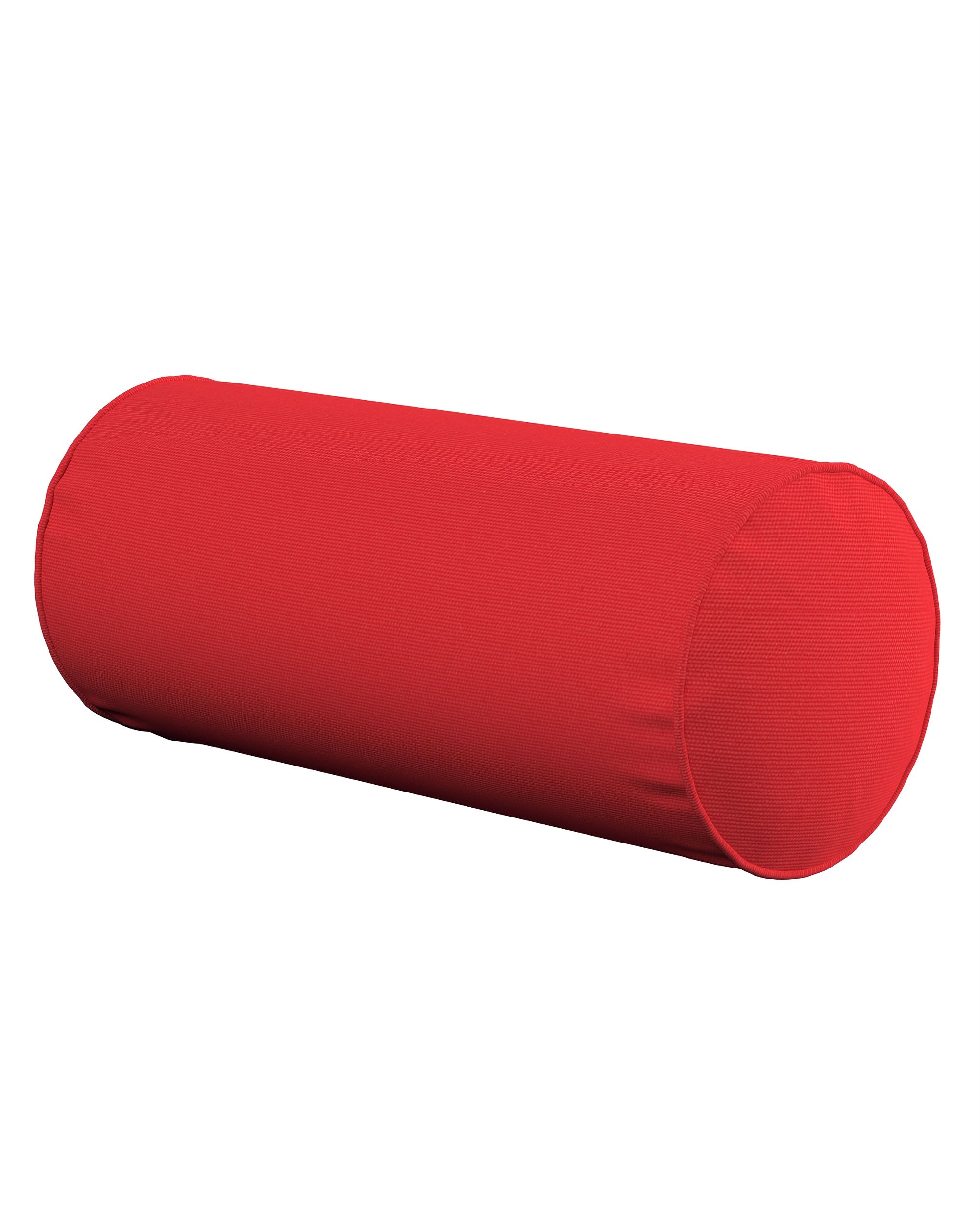 Coussin-rouleau Ruby couleur rouge