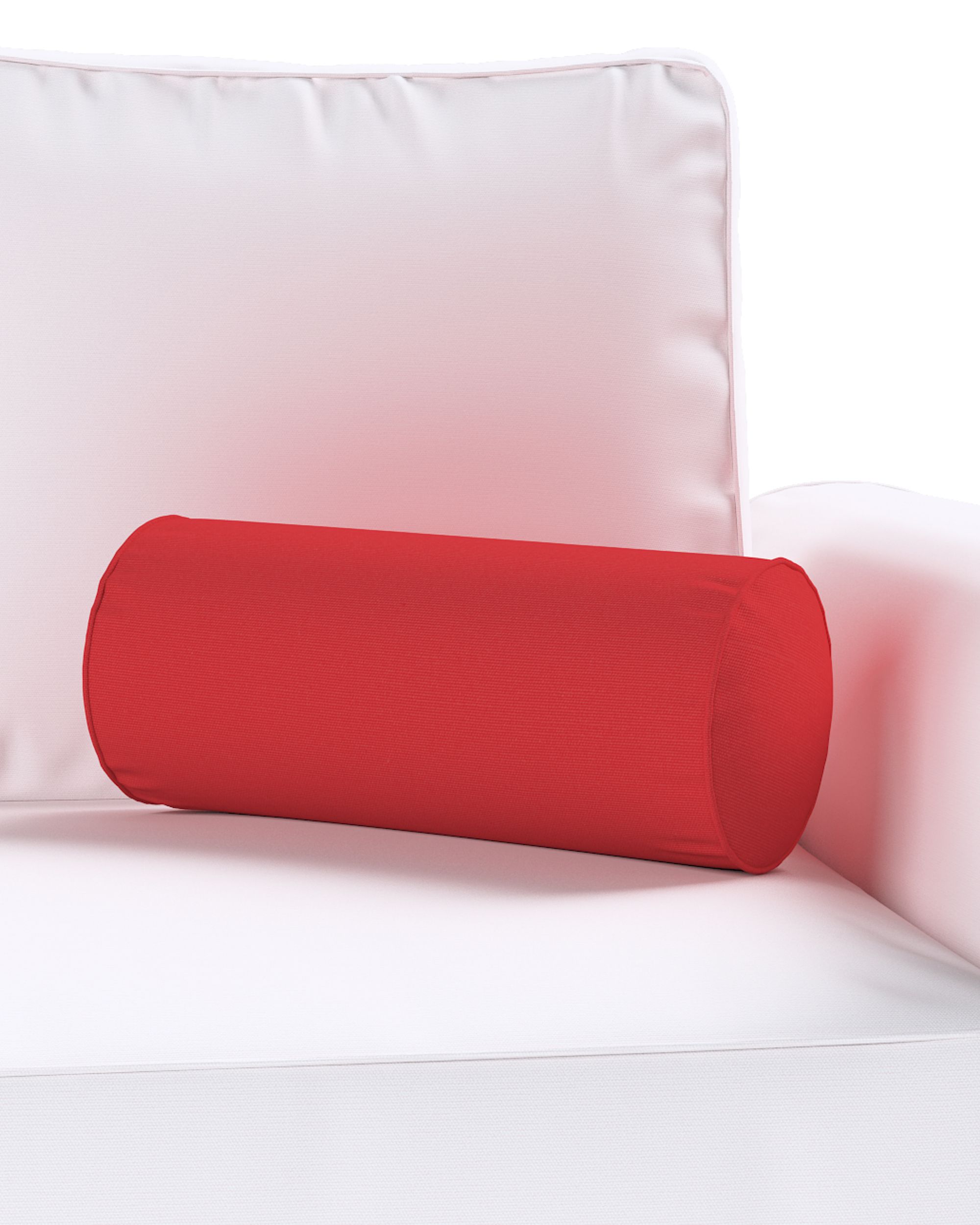 Coussin-rouleau Ruby couleur rouge (hover)