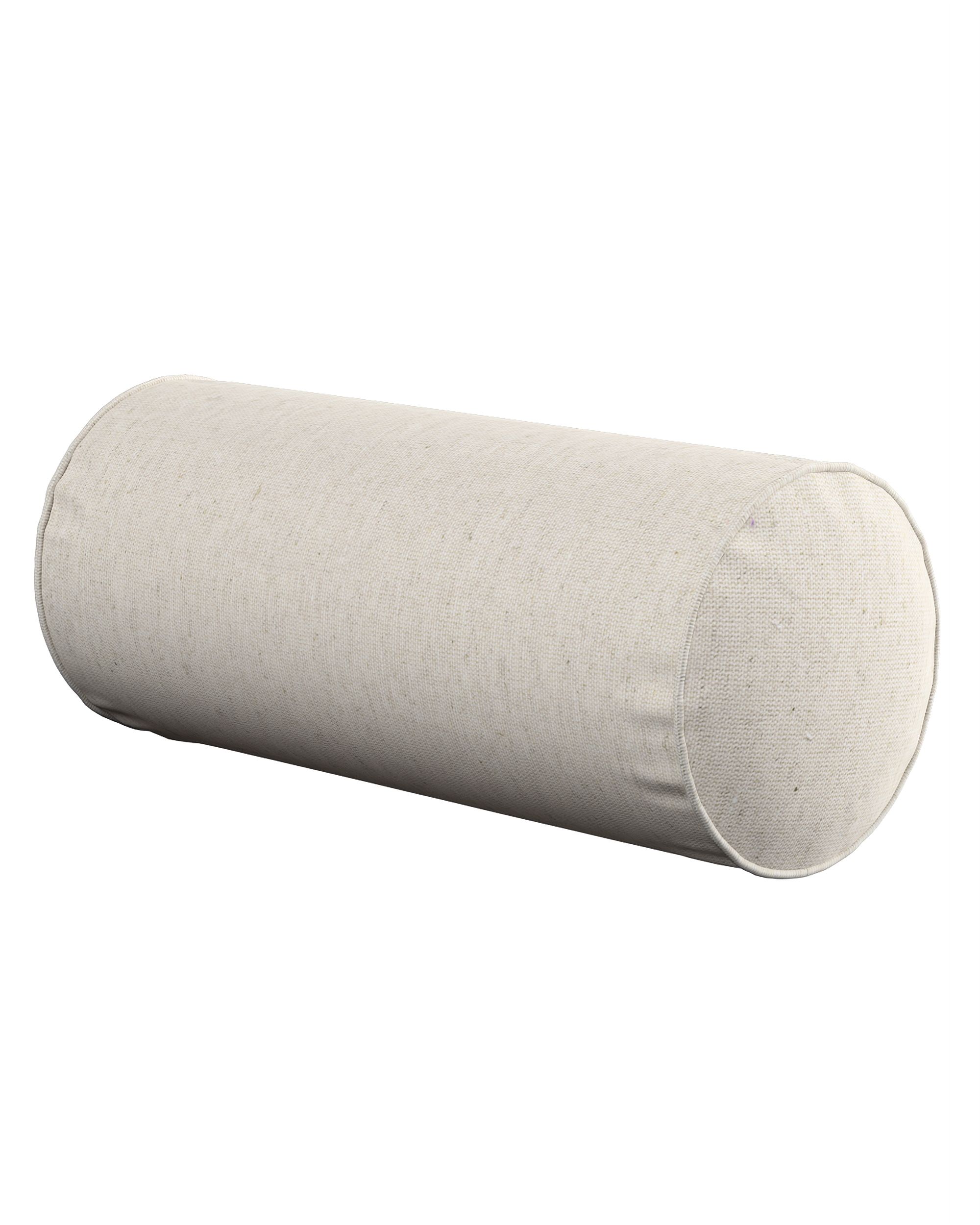Coussin-rouleau Ruby couleur beige