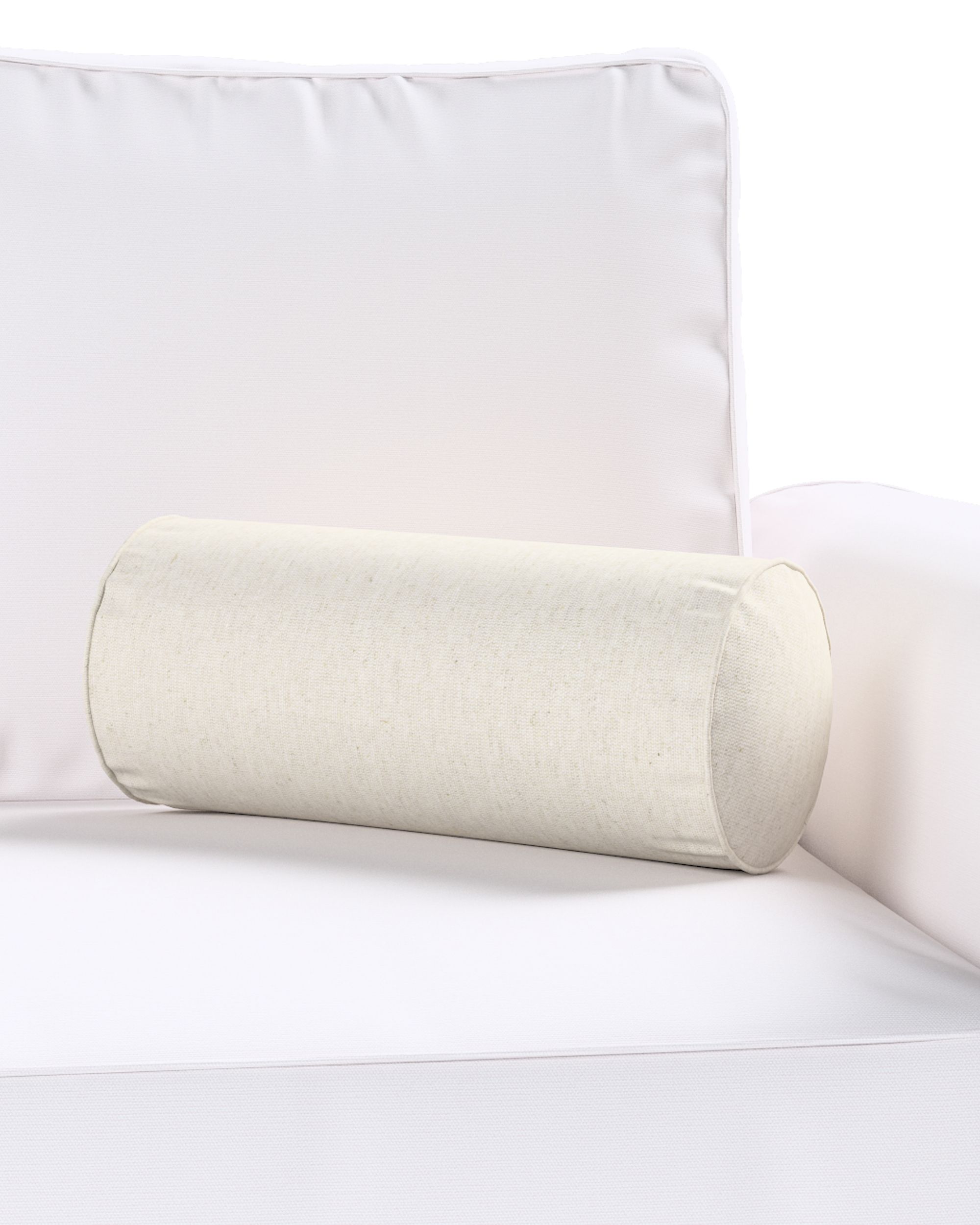 Coussin-rouleau Ruby couleur beige (hover)