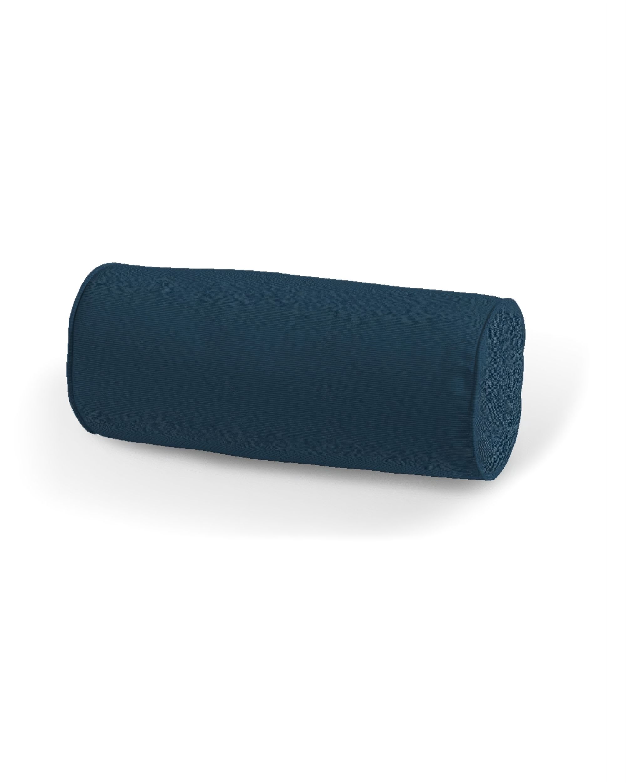 Coussin-rouleau Ruby couleur bleu marine