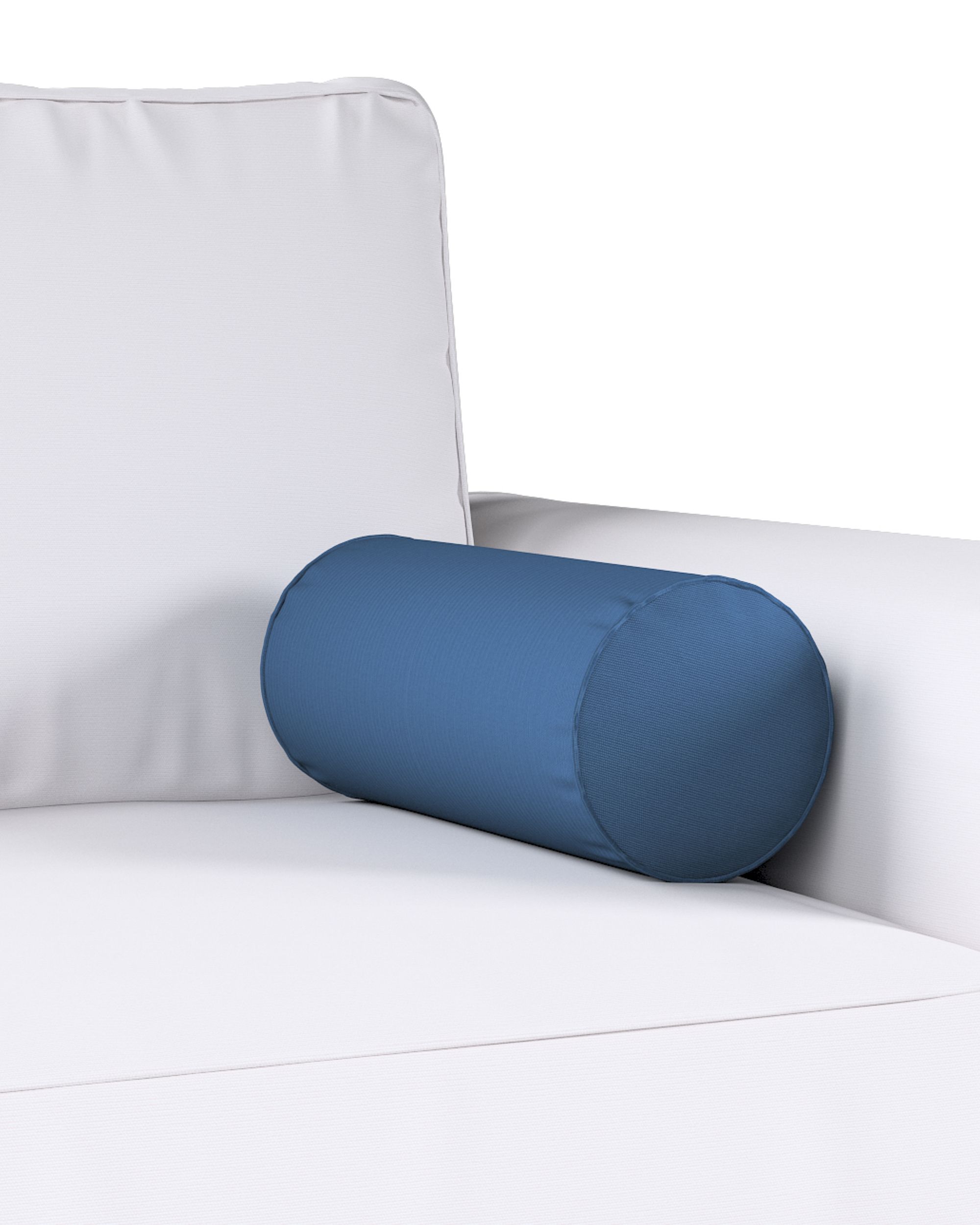 Coussin-rouleau Ruby couleur bleu marine (hover)