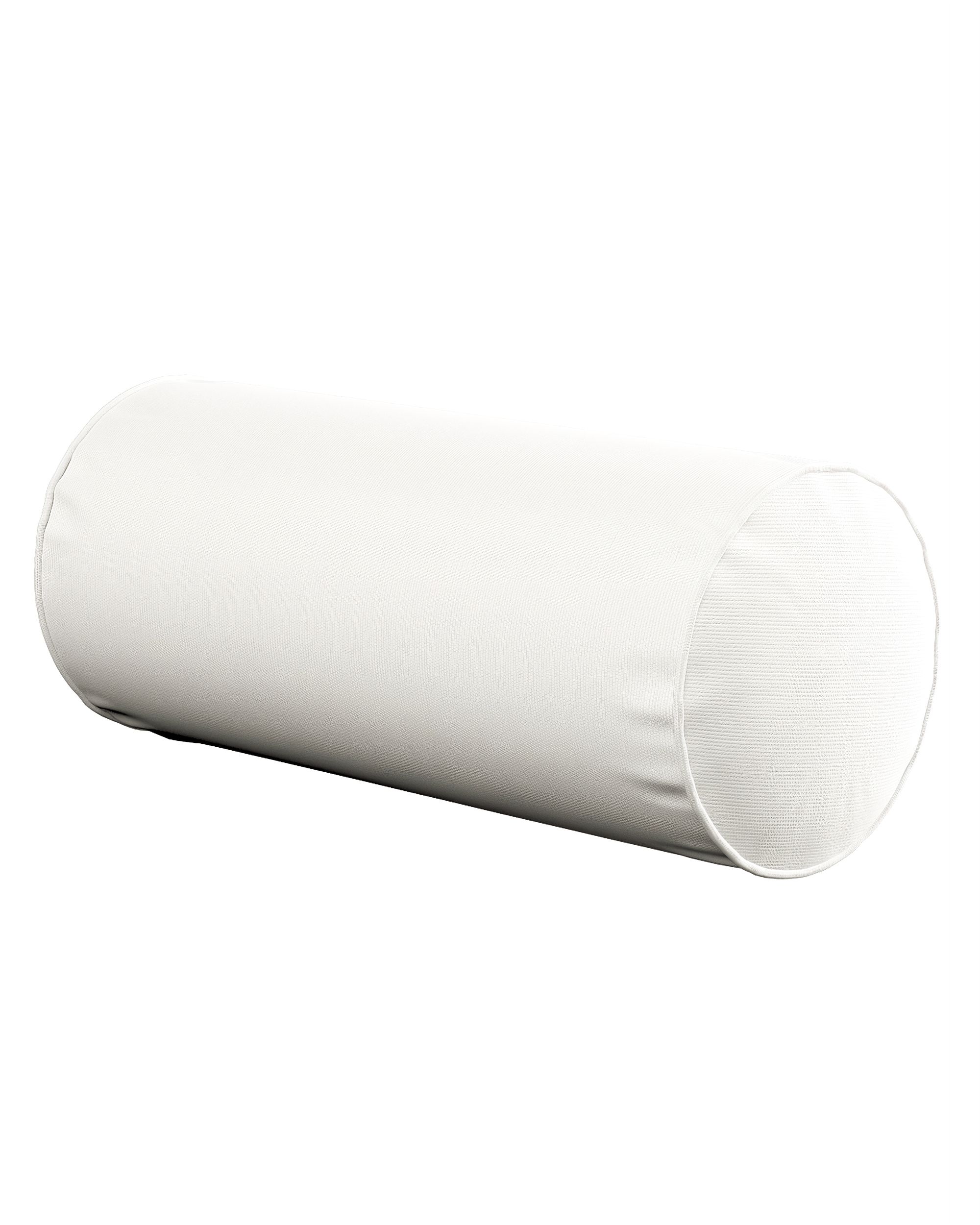 Coussin-rouleau Ruby couleur blanc
