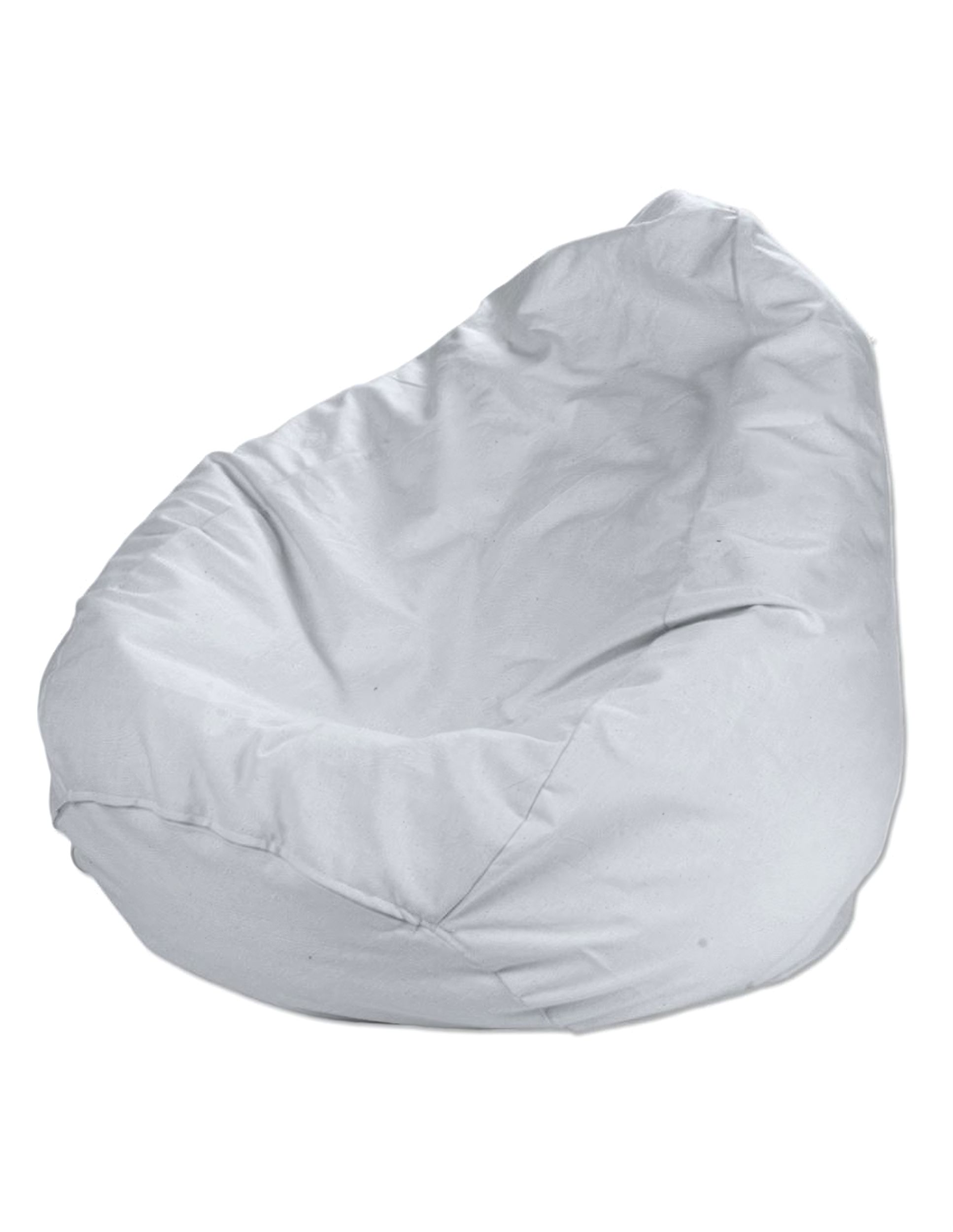 Pouf poire Bowli couleur blanc