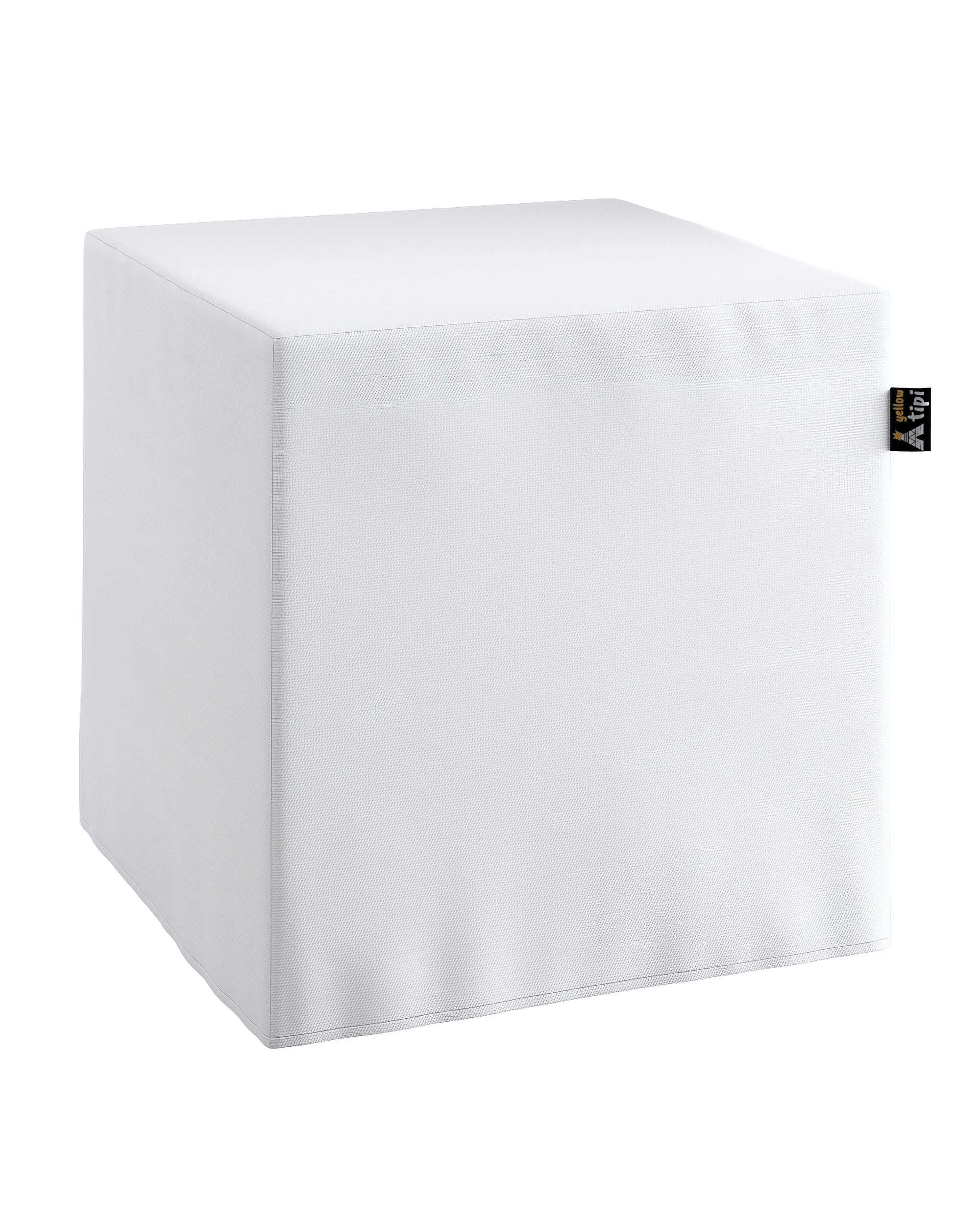 Pouf cube Nano couleur blanc
