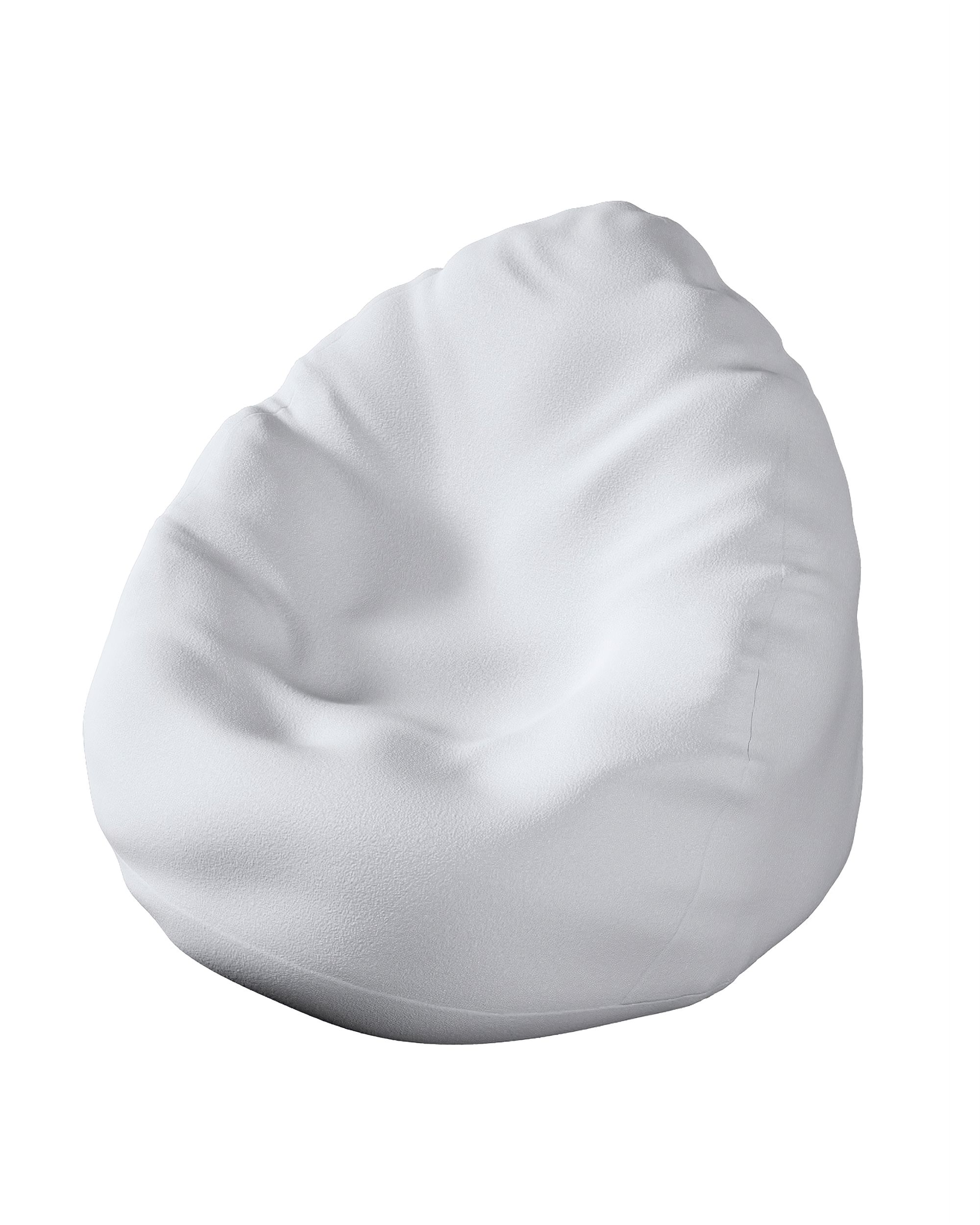 Housse pour sac Bowli couleur blanc tissu tresse