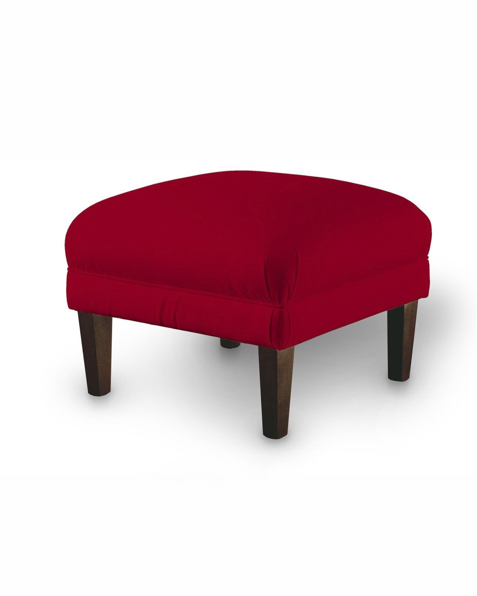 569-LCOA-704-15 couleur rouge tissu brillant, velours