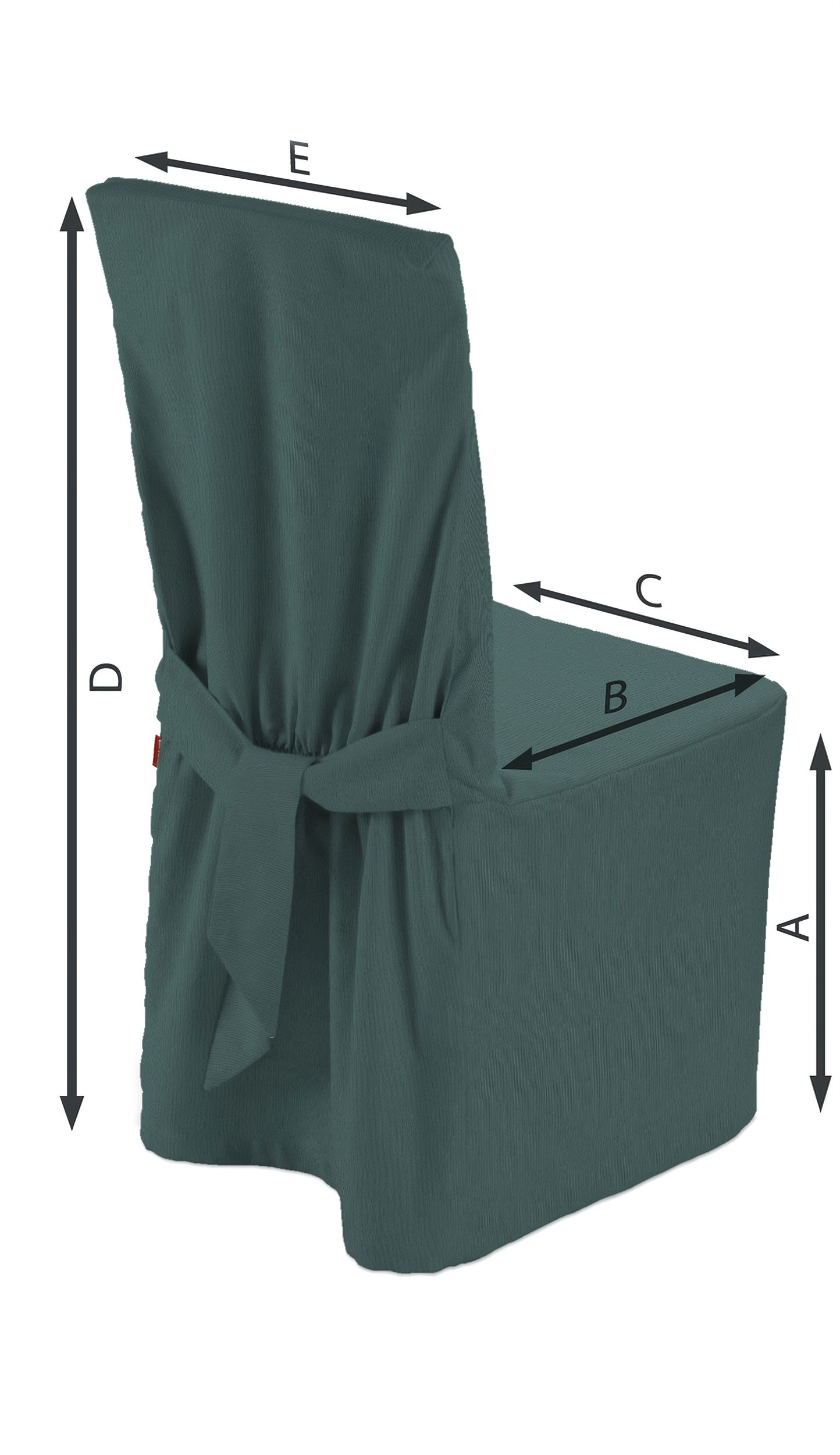 580-159-09 couleur vert tissu semi-transparent, tresse (hover)