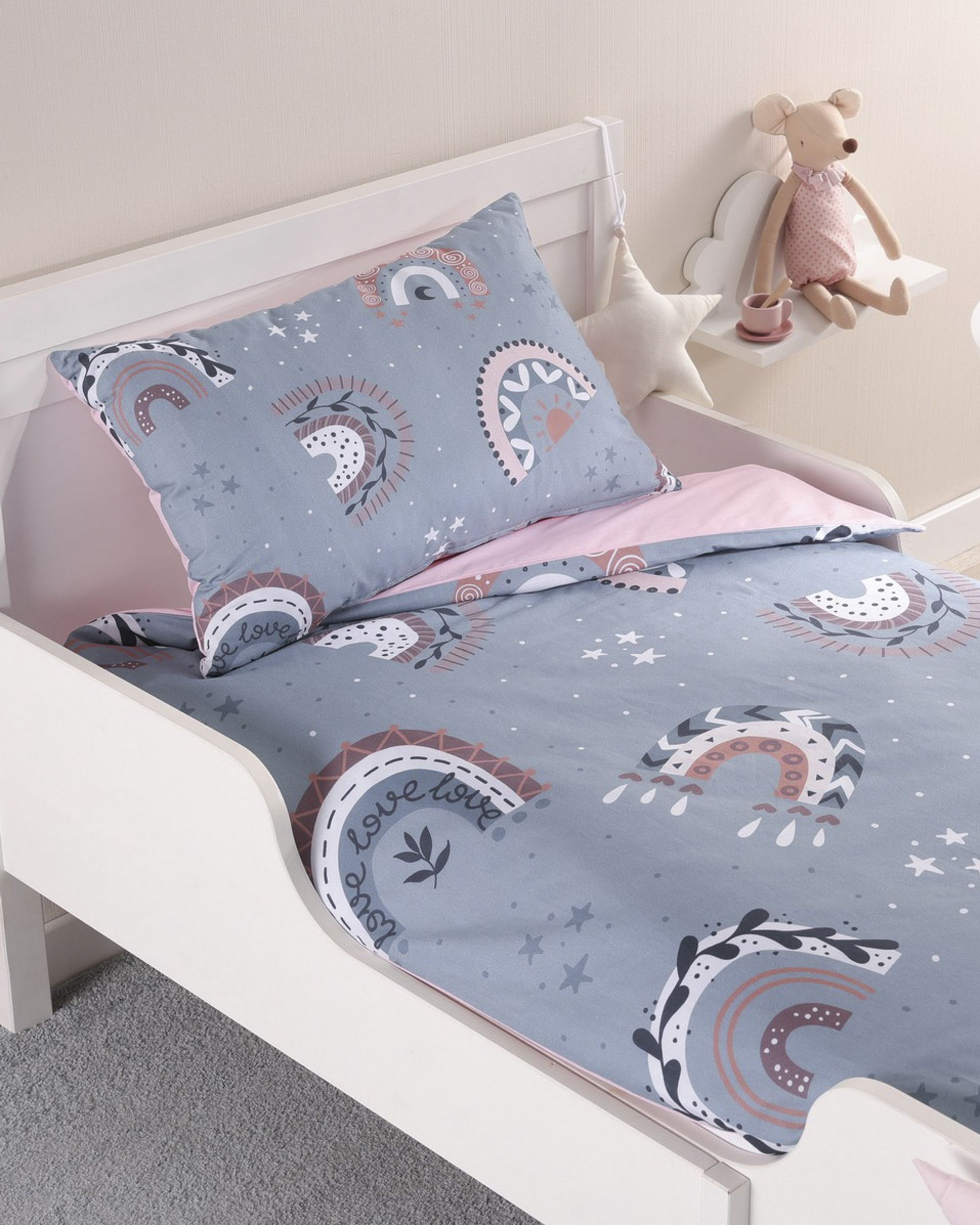 Linge de lit Rainbows 140x200cm