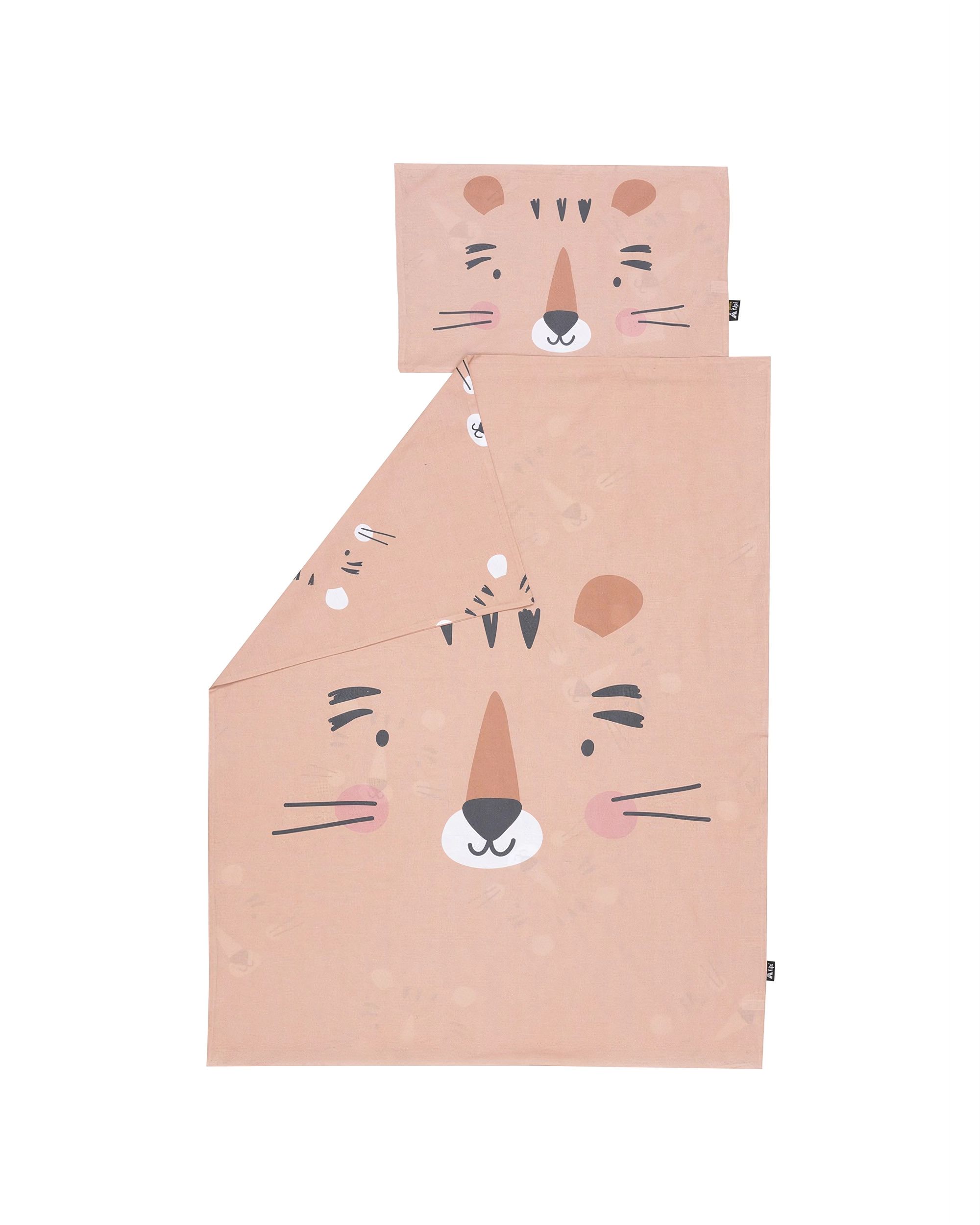 Linge de lit Happy Tiger 140x200cm