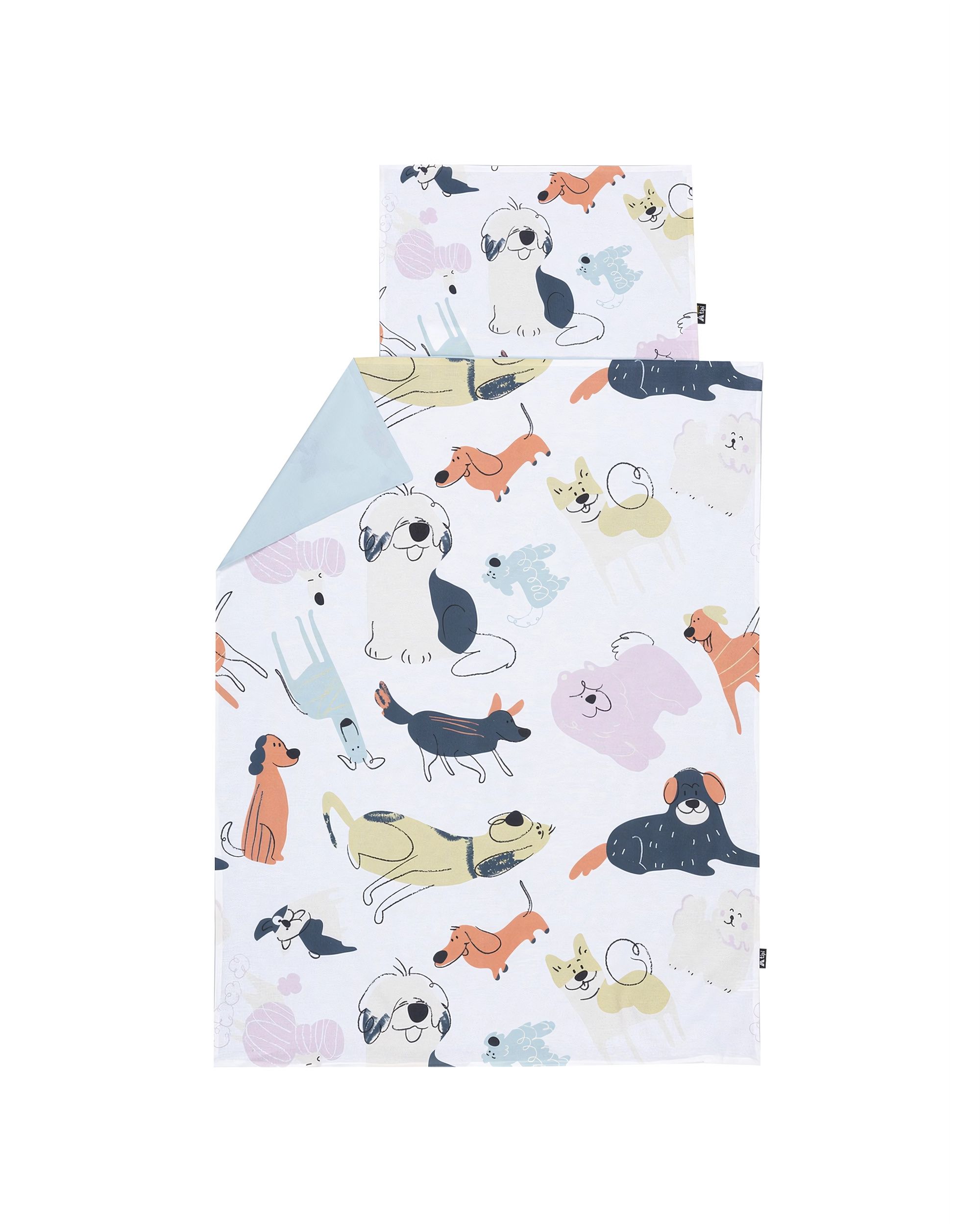 Linge de lit Funny Dogies 140x200cm