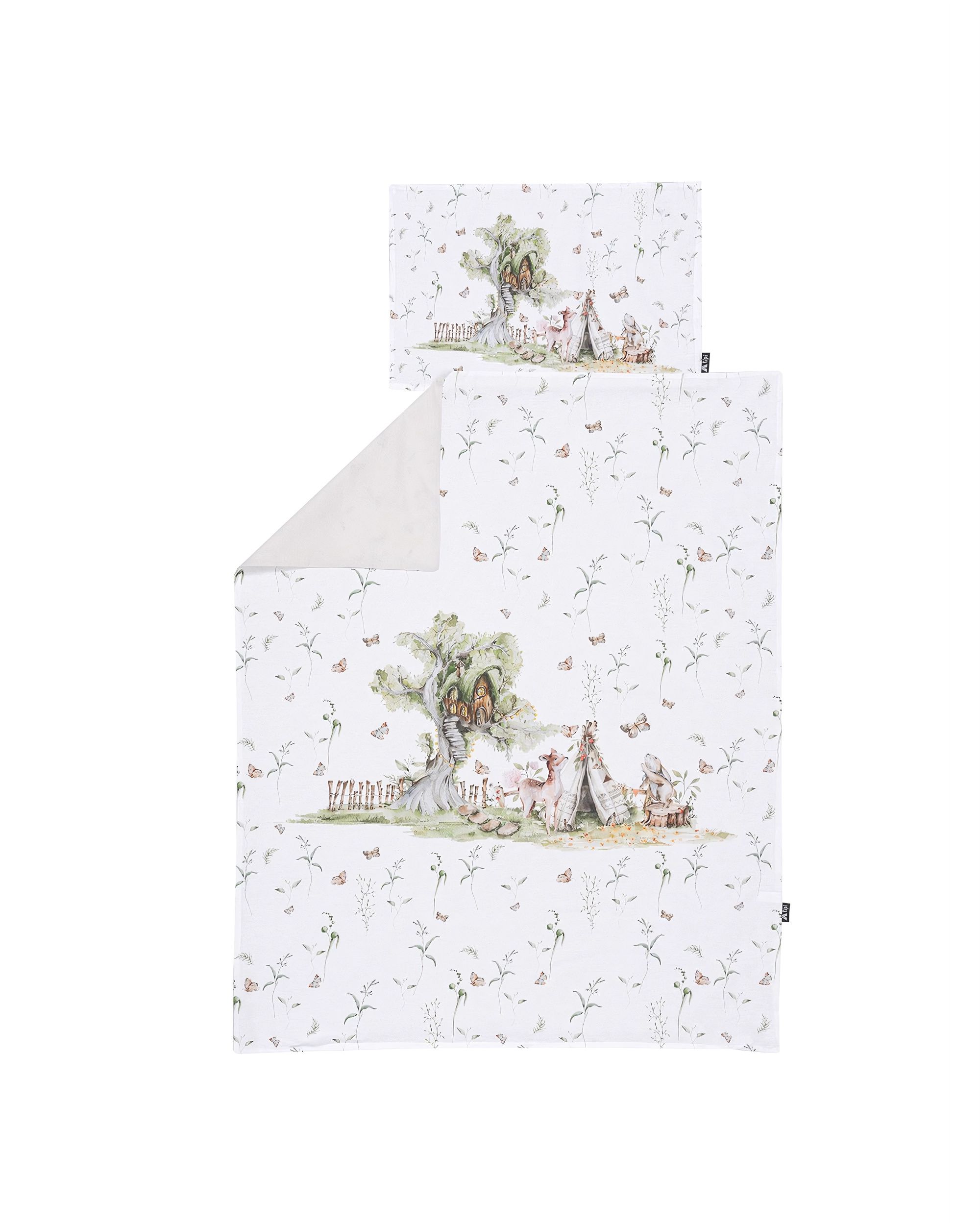 Linge de lit Treehouse 100x135cm