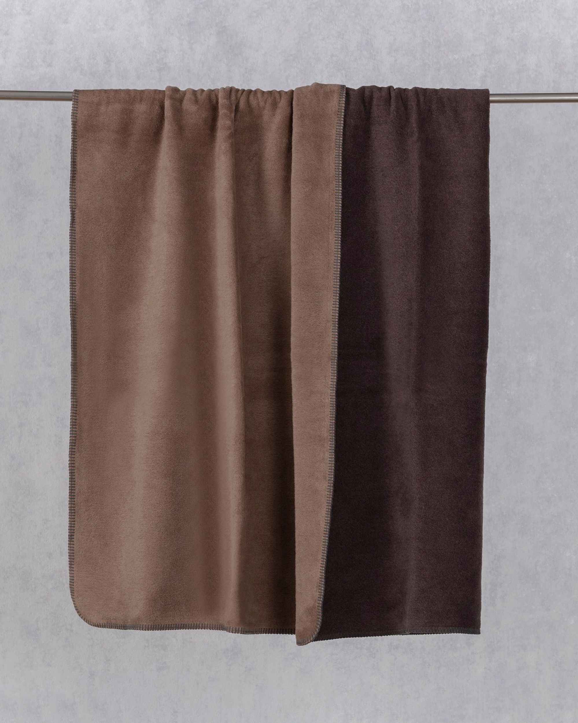 Couverture Cotton Cloud 150x200 Sepia&Espresso (hover)