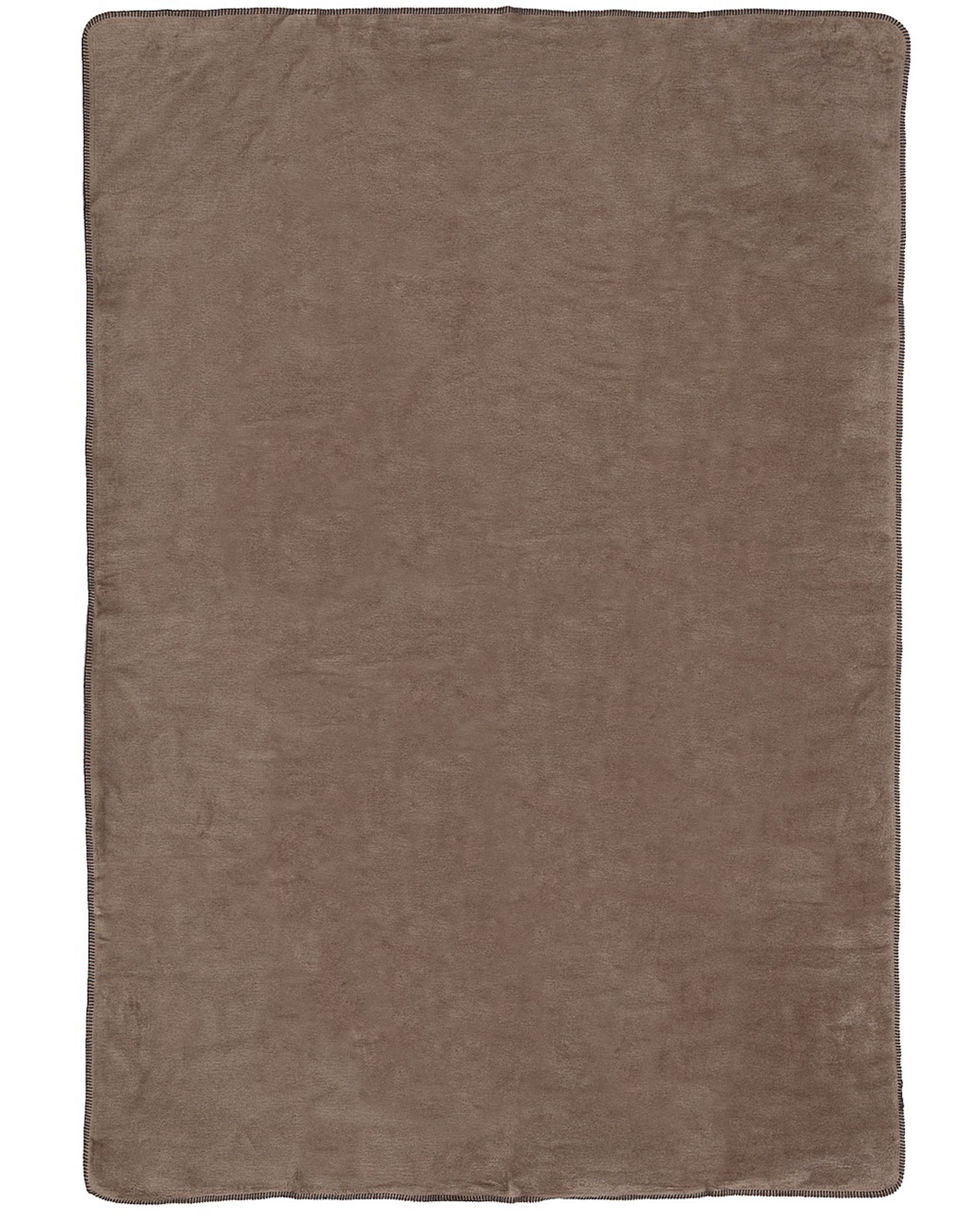 Couverture Cotton Cloud 150x200 Sepia&Espresso