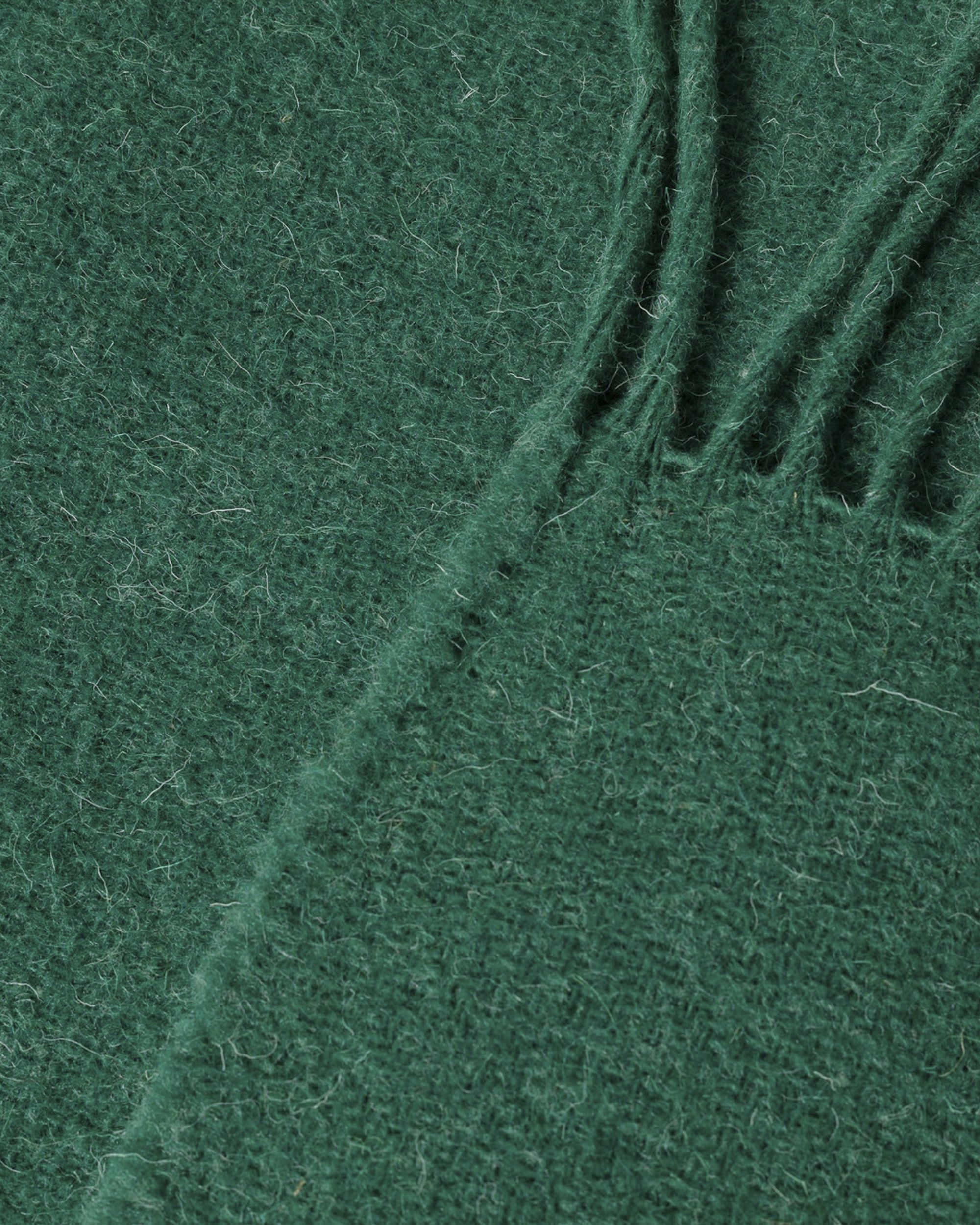 Couverture Zeeland 140x200 cm melange deep green (hover)