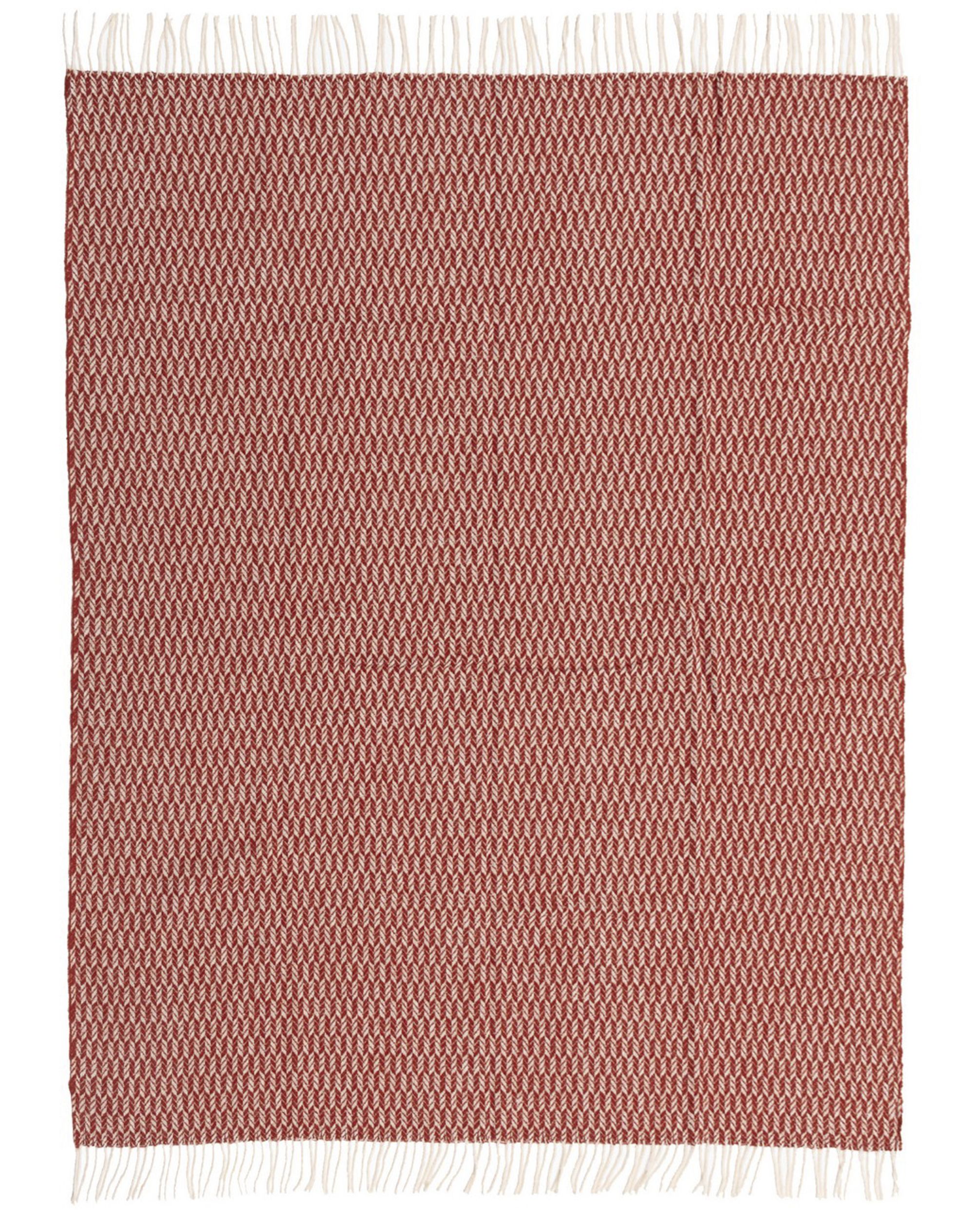 Plaid Zelandia 140x200 cm rust red