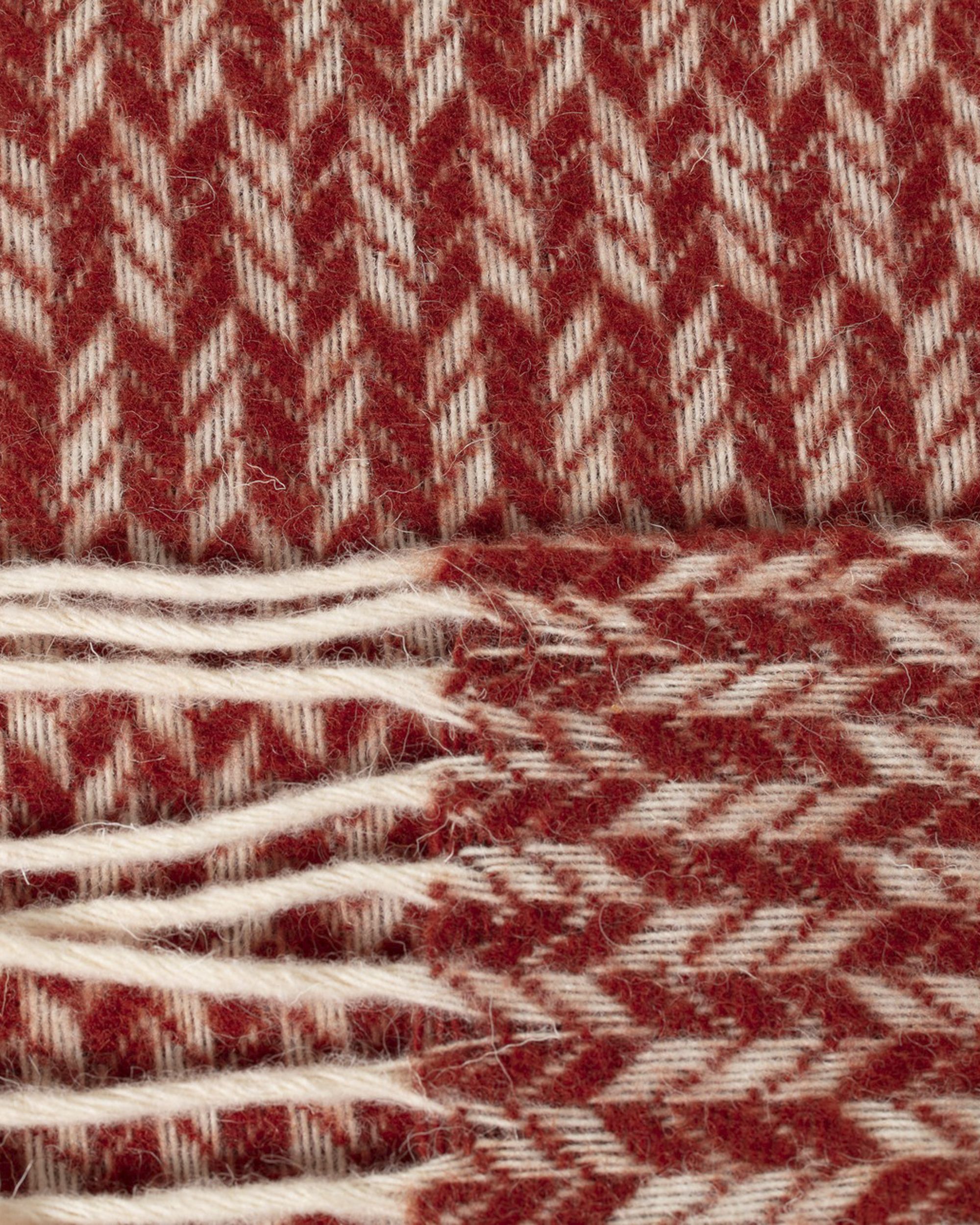 Plaid Zelandia 140x200 cm rust red (hover)