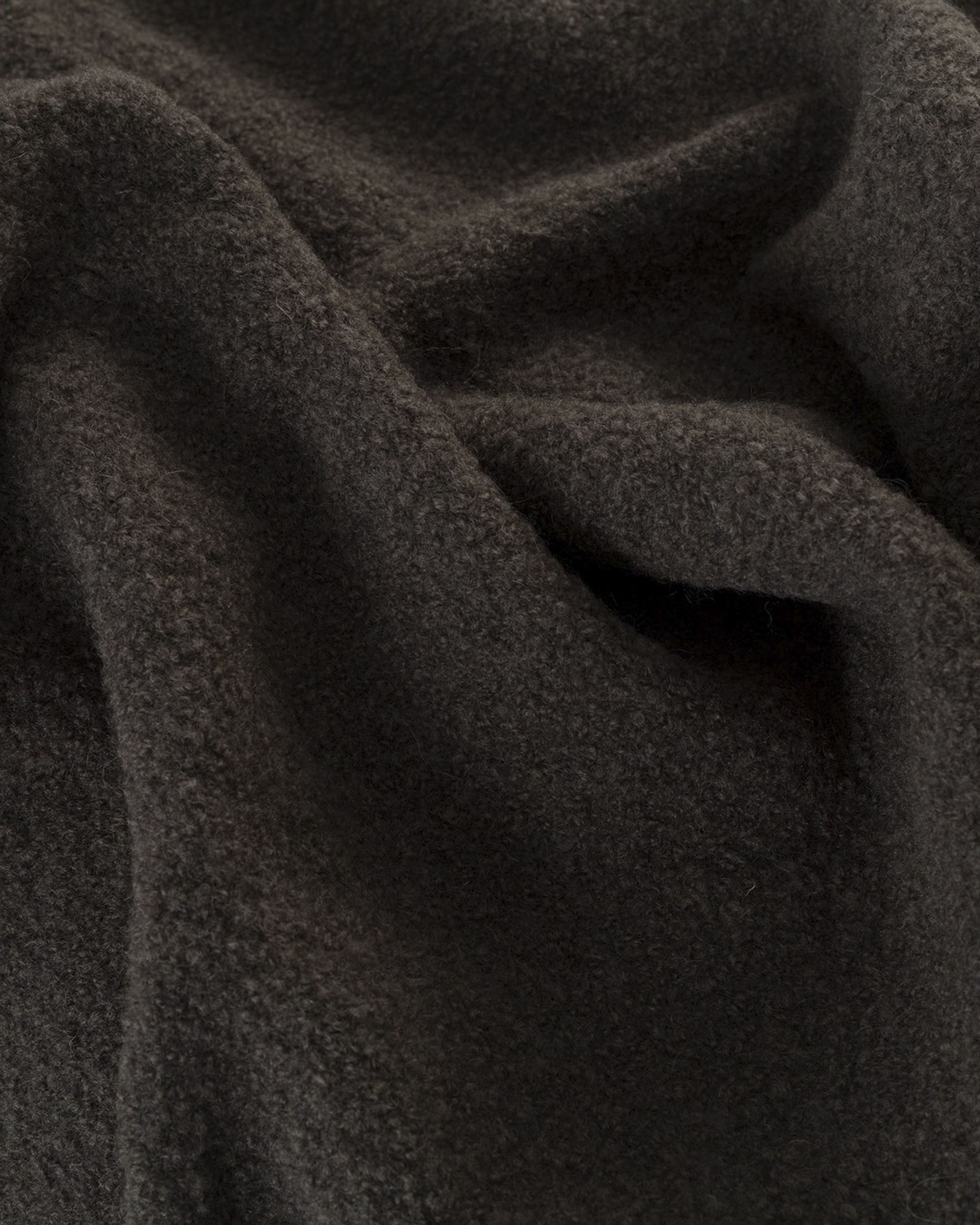 Plaid Boucle 140x200cm vert laurier (hover)