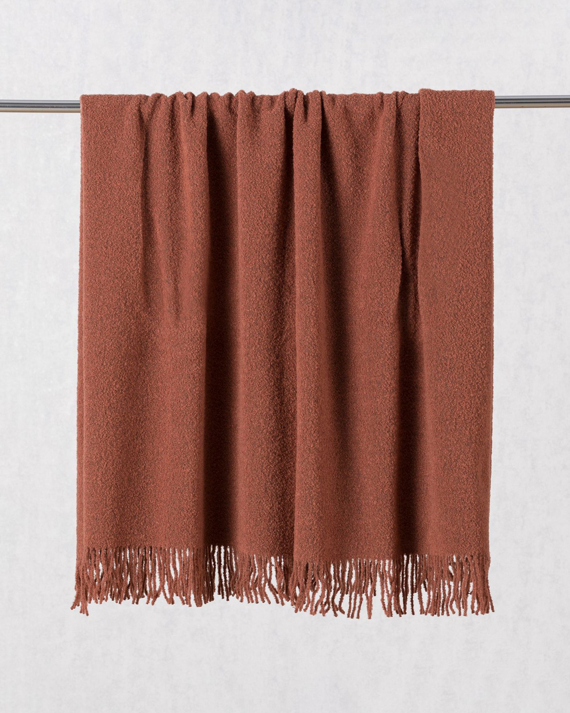 Plaid Boucle 140x200cm cinnamon (hover)