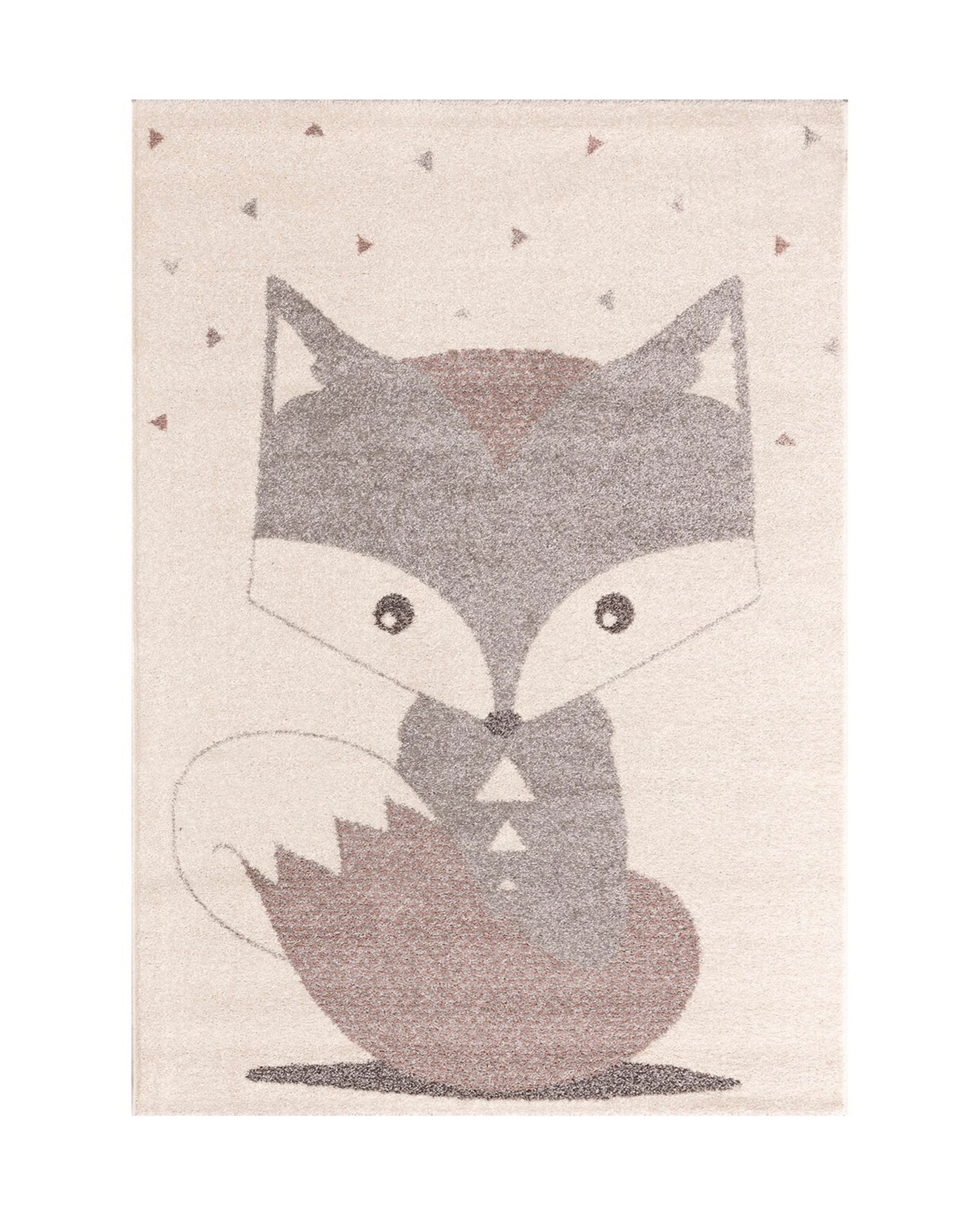 Tapis Cute Fox 160x230cm