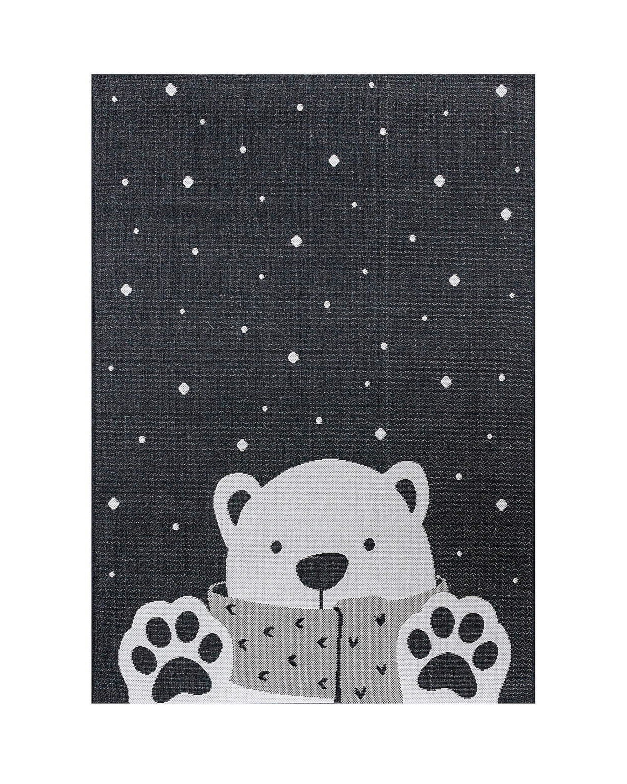 Tapis White Bear 160x230cm