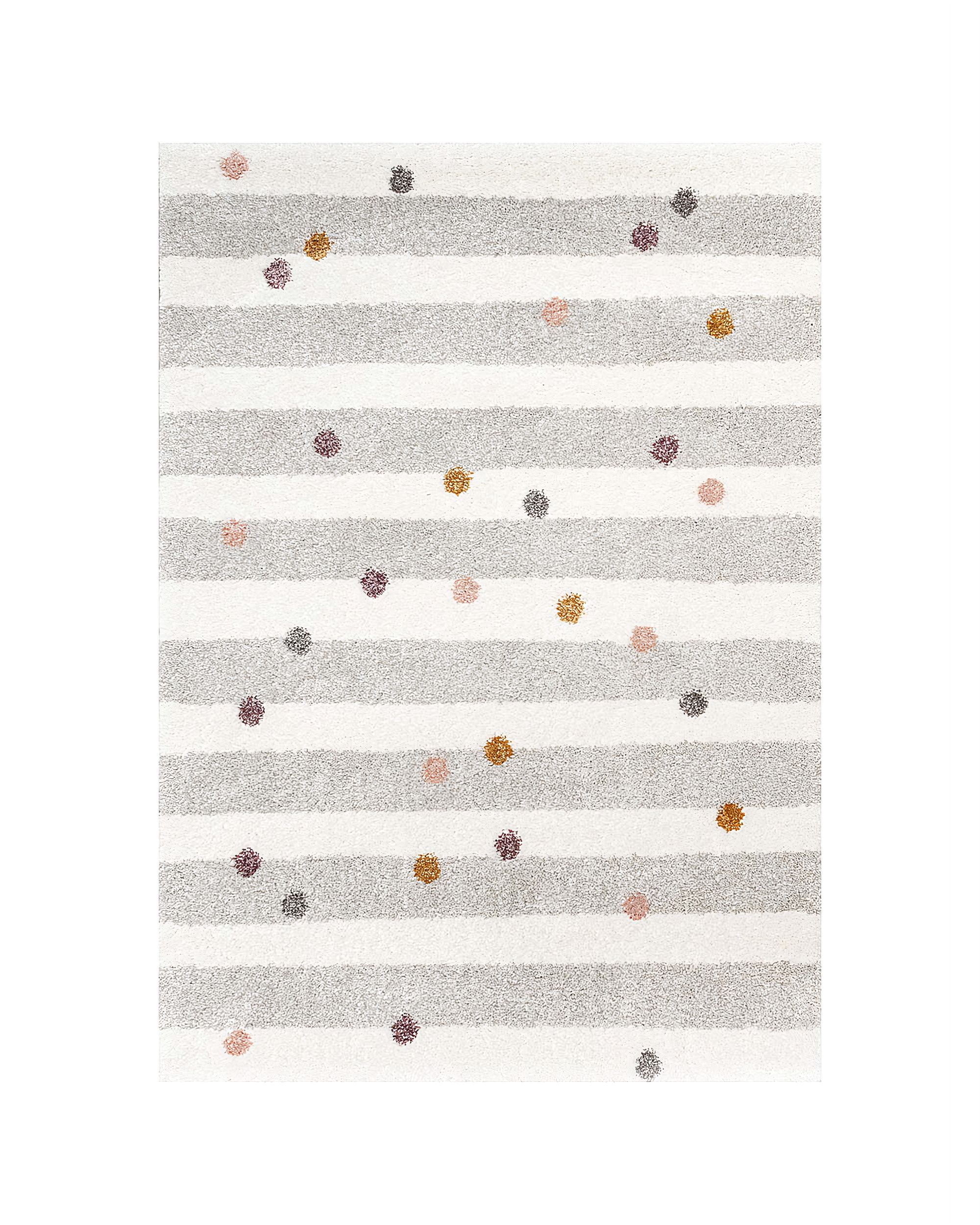 Dywan Stripes and Dots beige 160x230cm