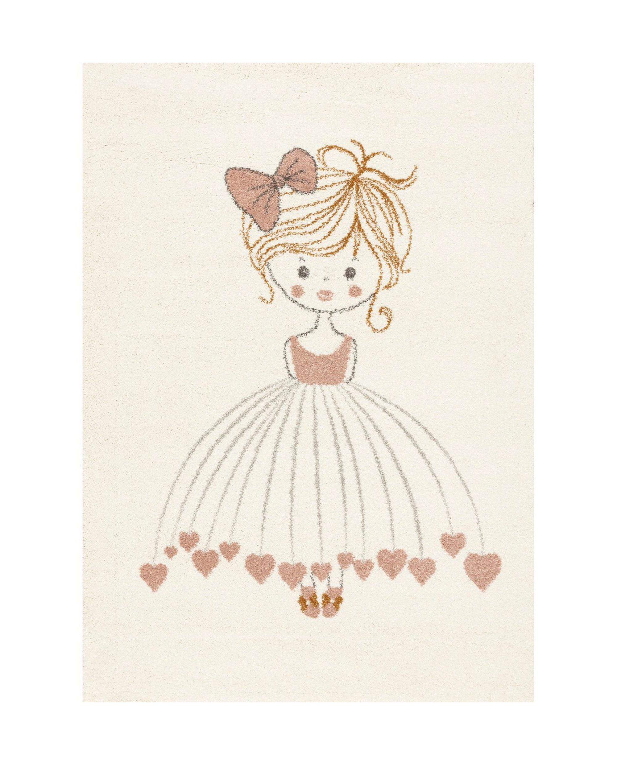 Tapis Little Girl 160x230cm