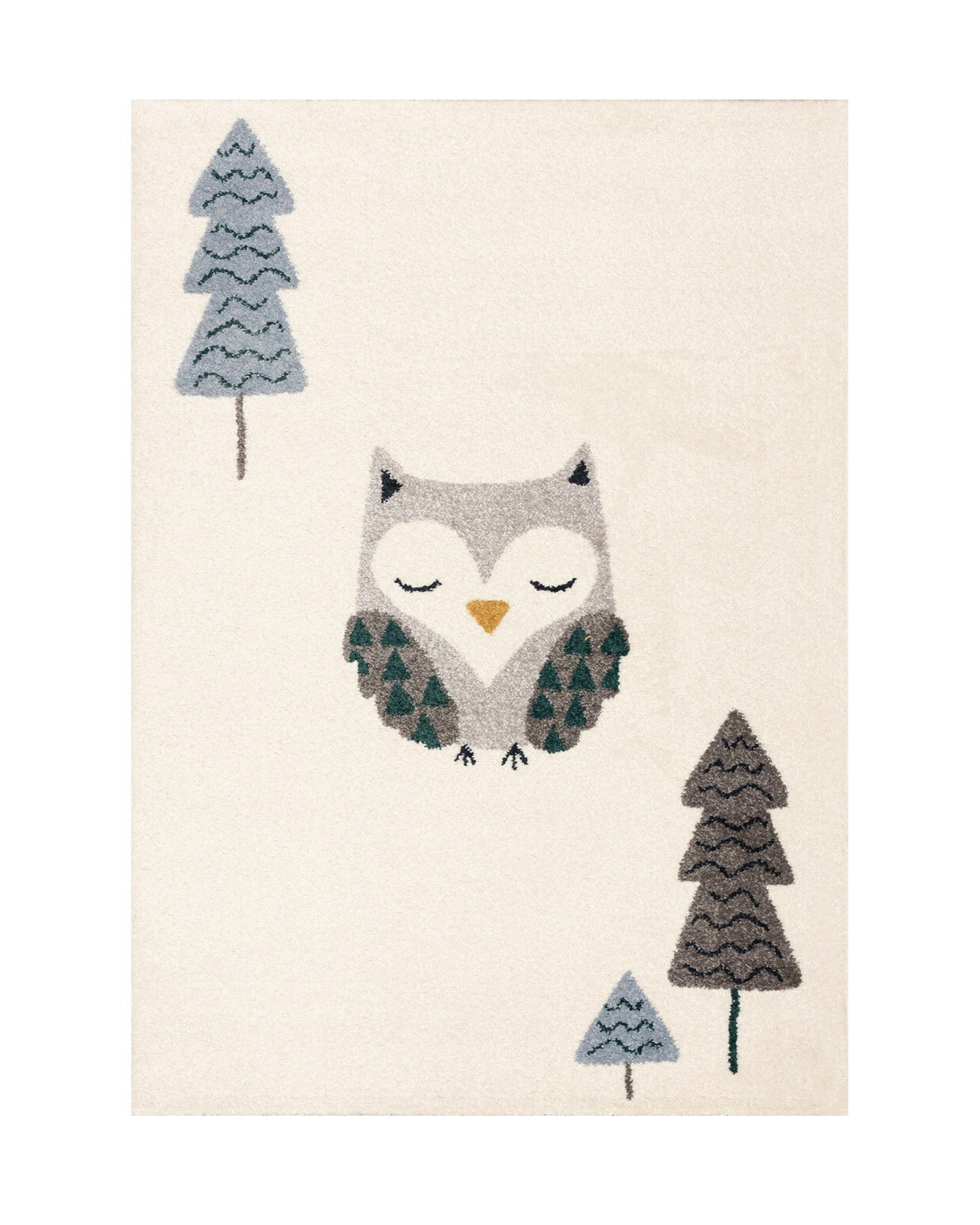 Tapis Sleeping Owl 120x170cm