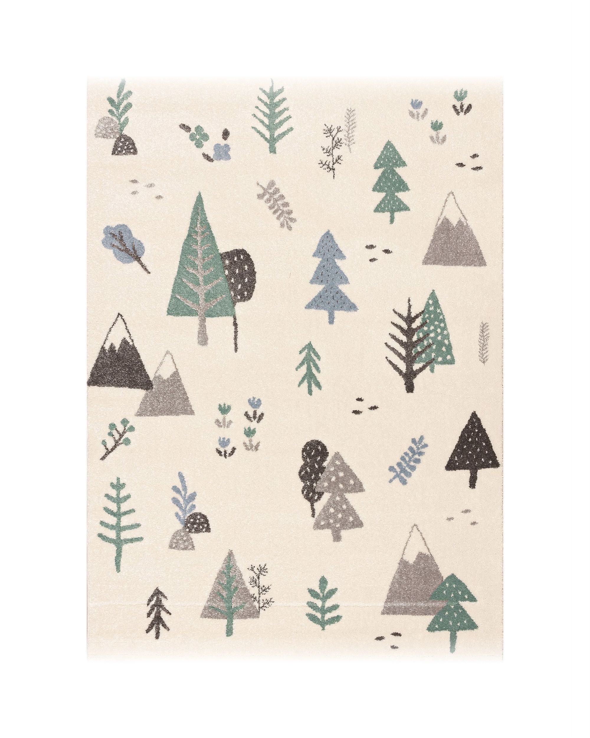 Tapis Magic Forest 120x170cm