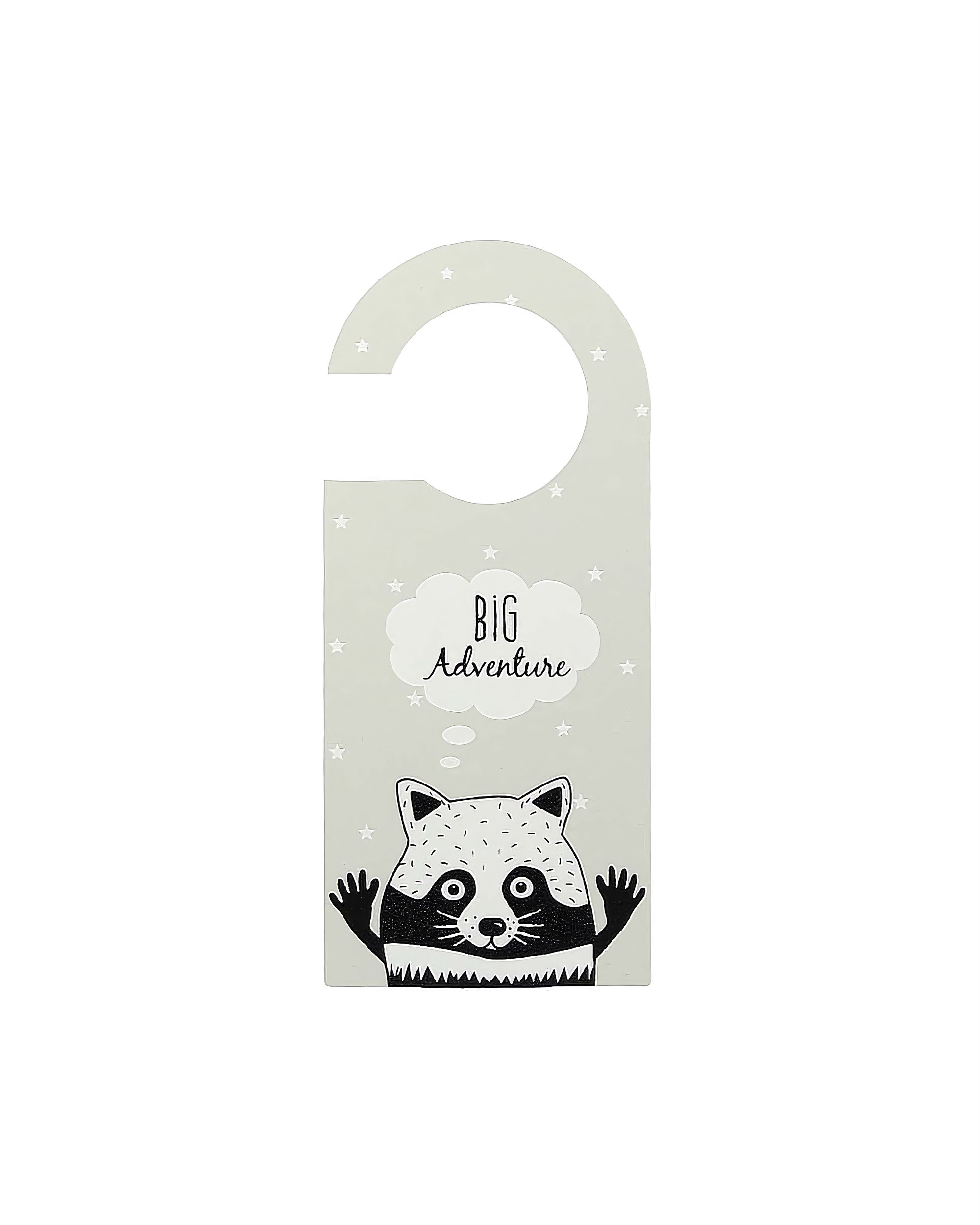 Signe de porte Big Adventure