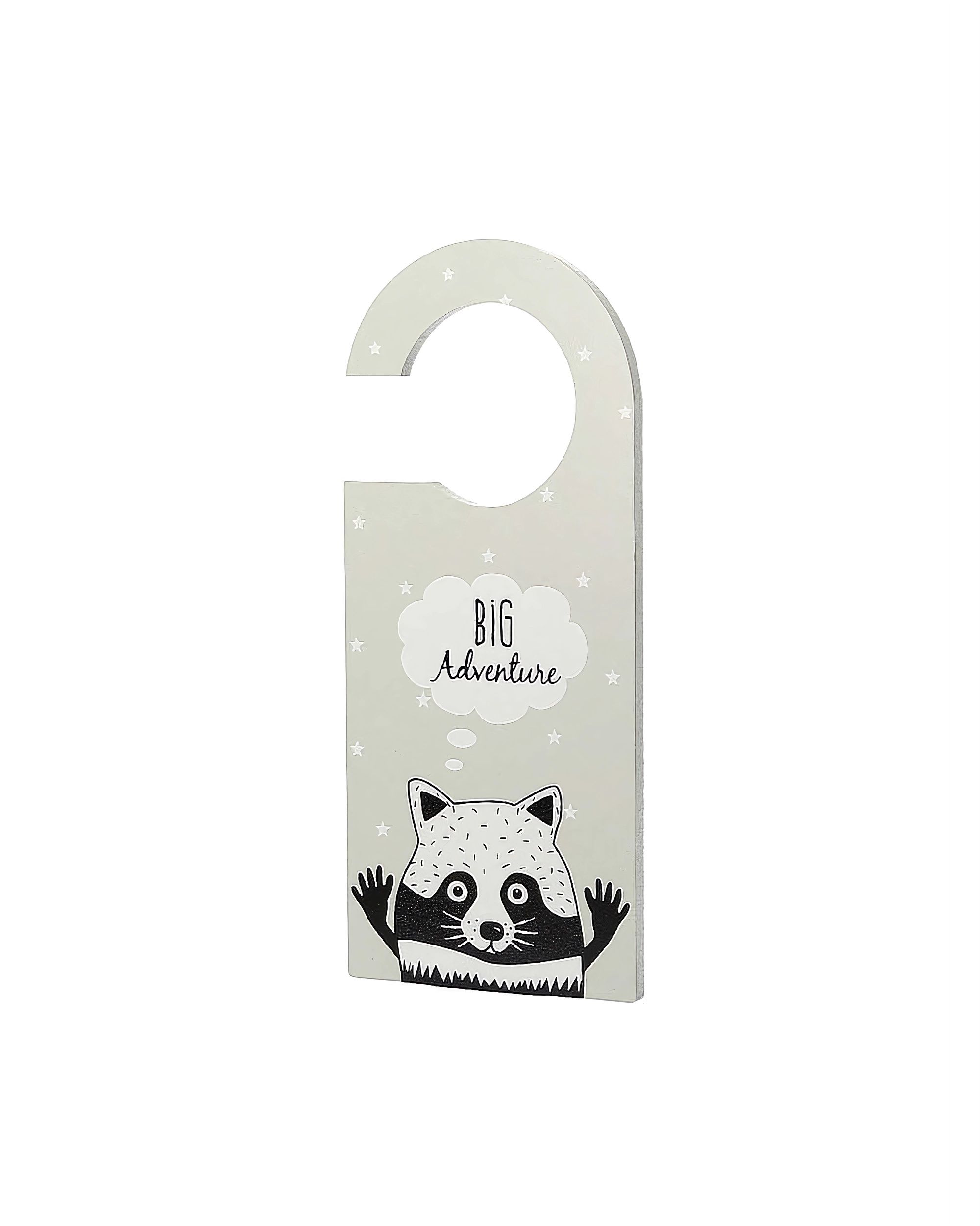 Signe de porte Big Adventure (hover)