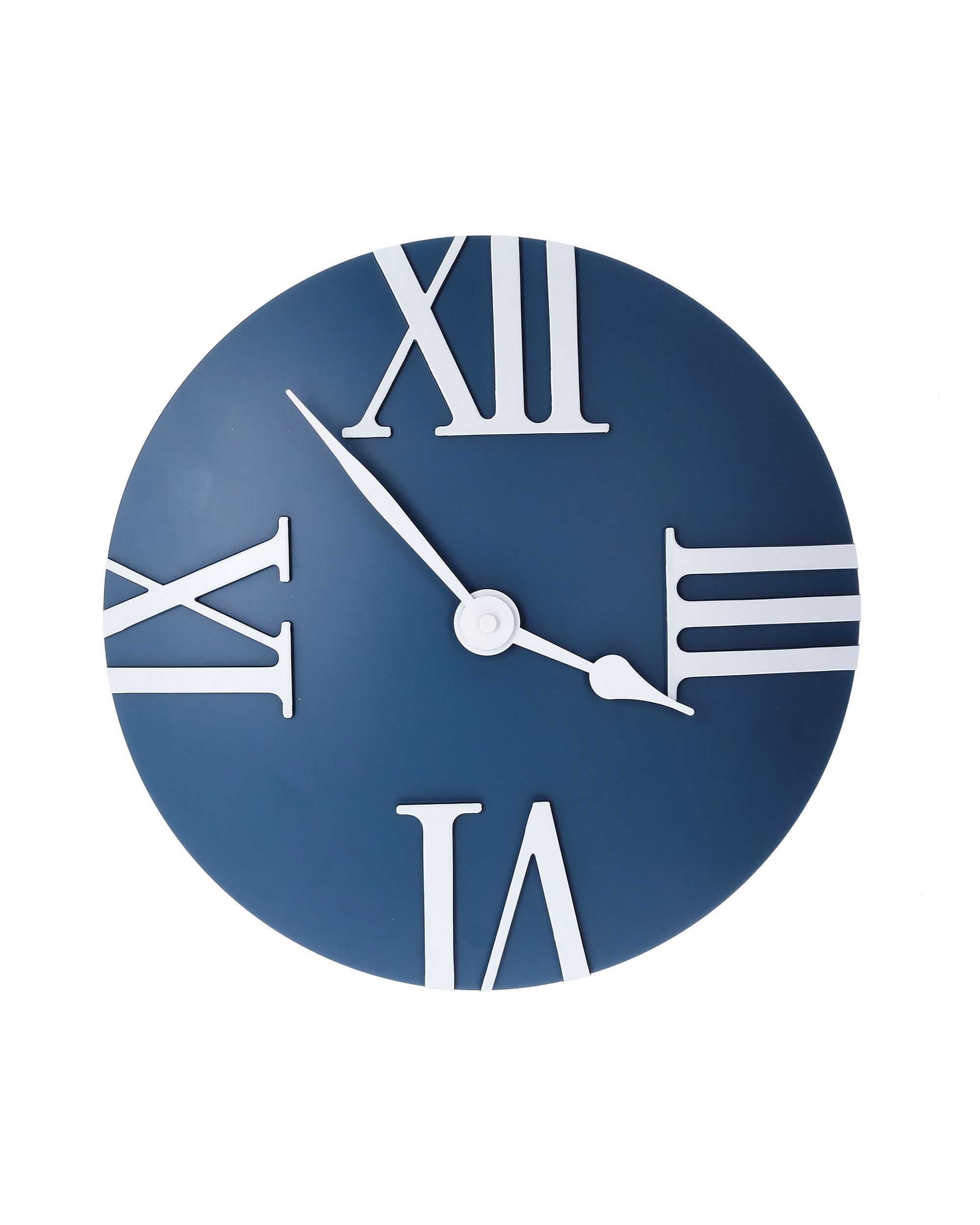 Horloge Retro blue