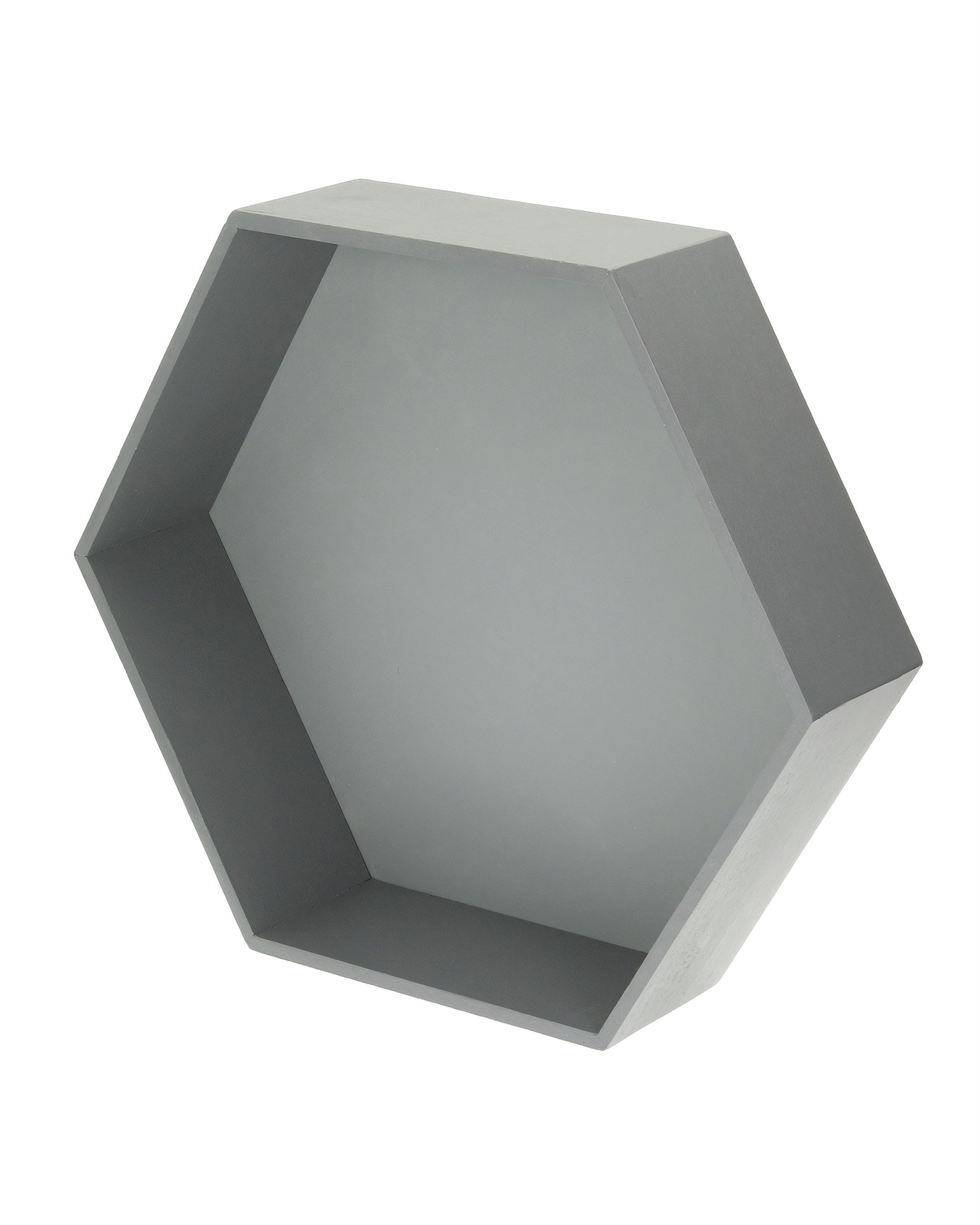 Étagère Honeycomb gray 50x45x15cm